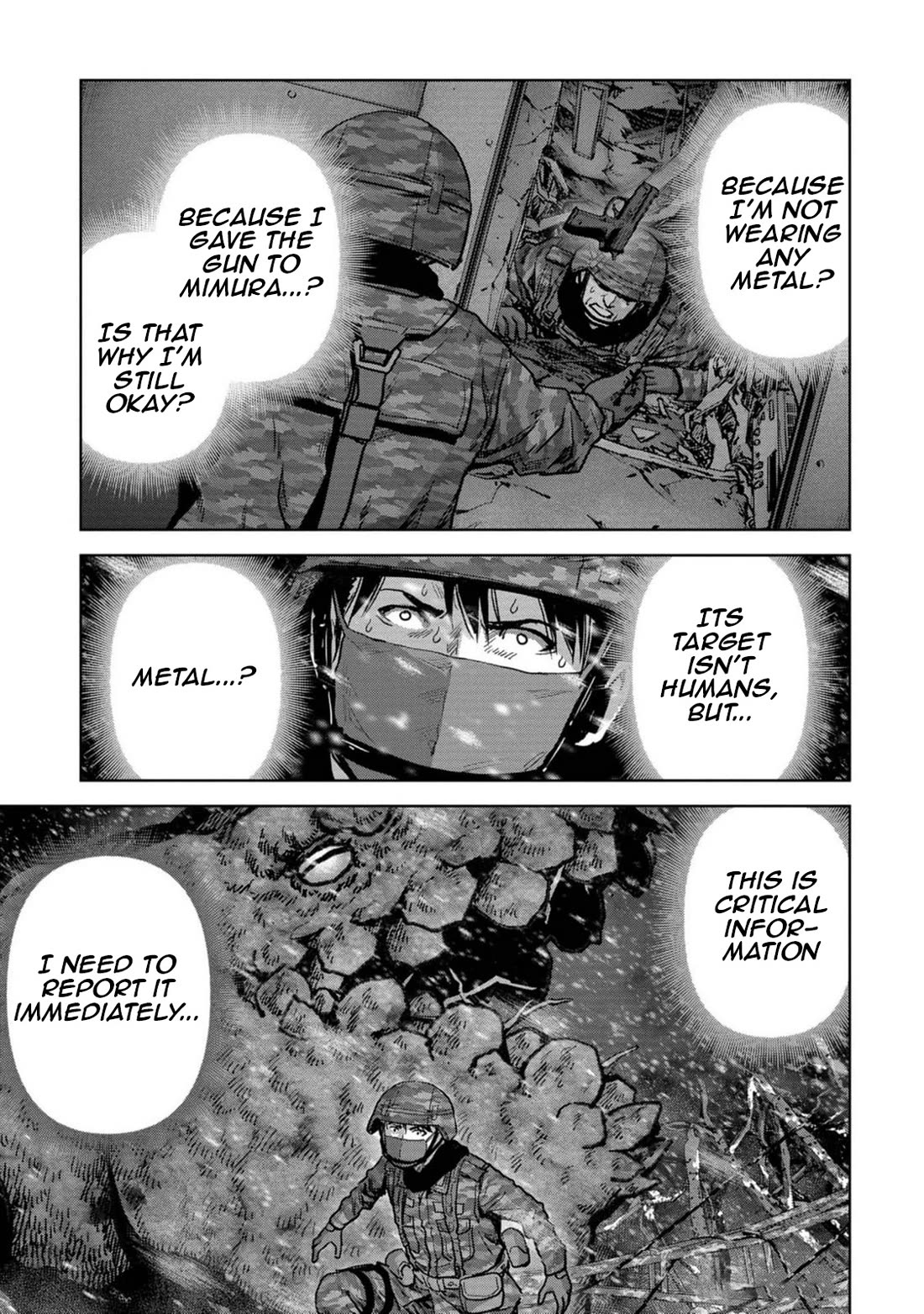 Task Force for Paranormal Disaster Management chapter 52 page 20