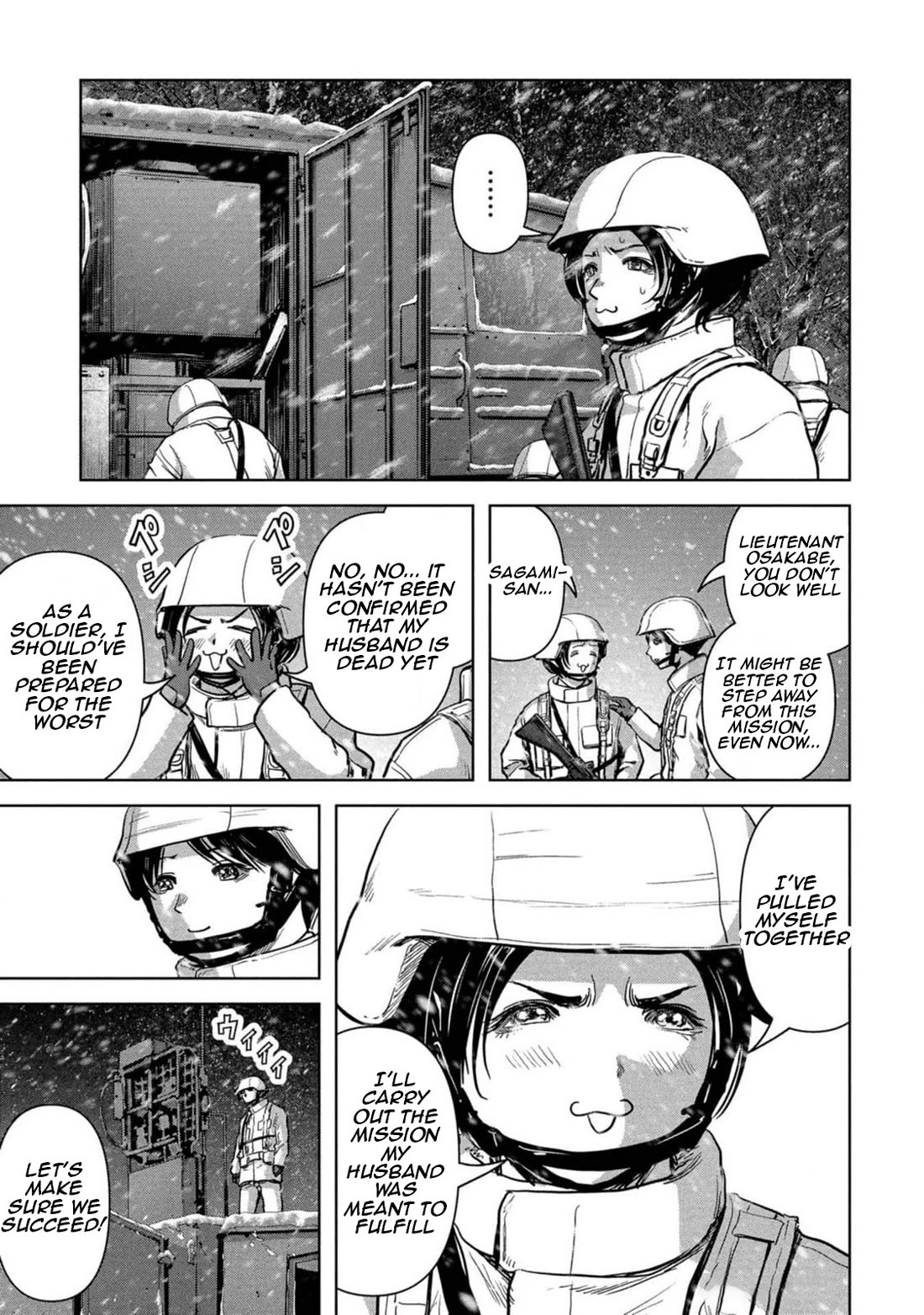 Task Force for Paranormal Disaster Management chapter 52 page 24