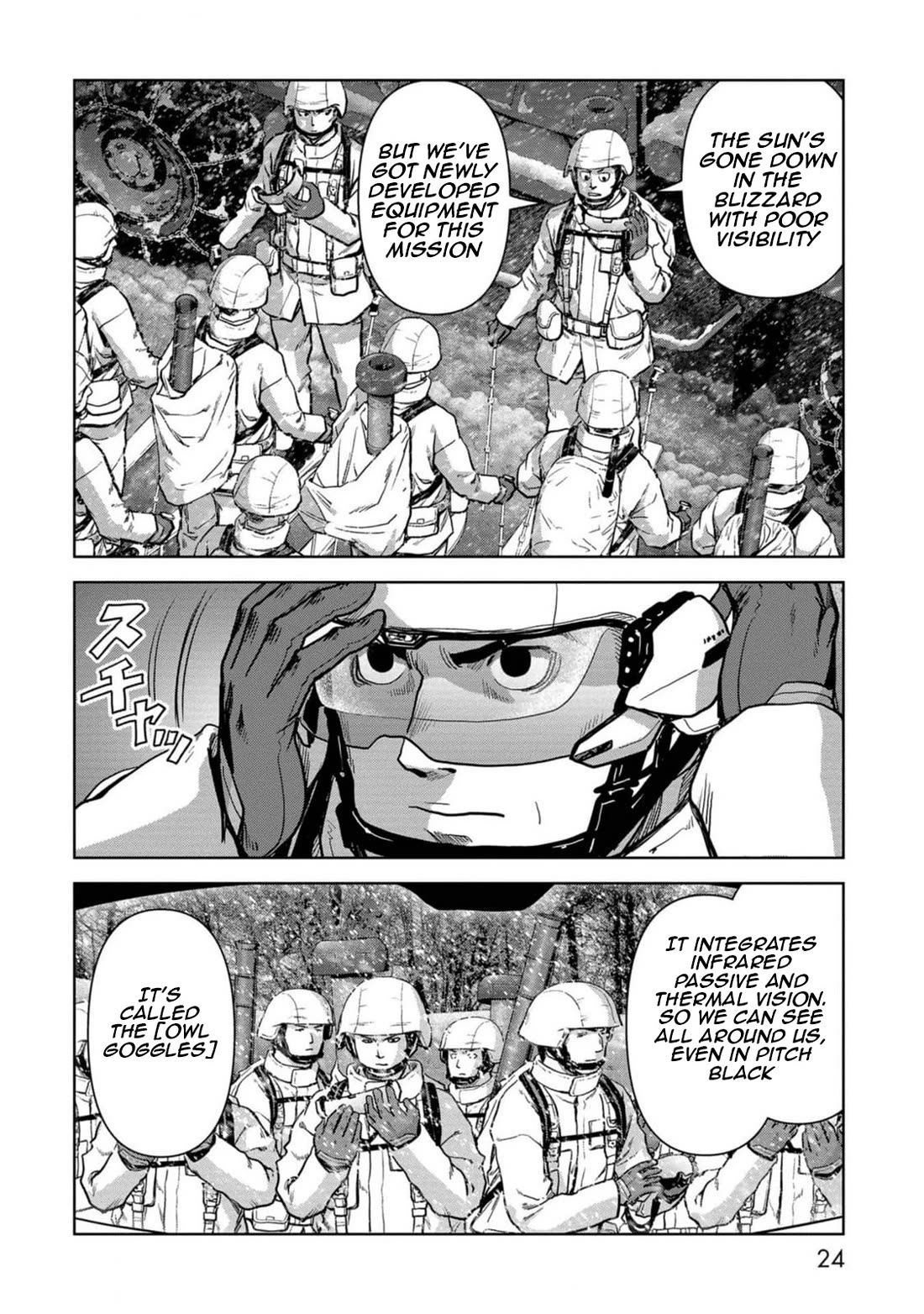 Task Force for Paranormal Disaster Management chapter 52 page 25