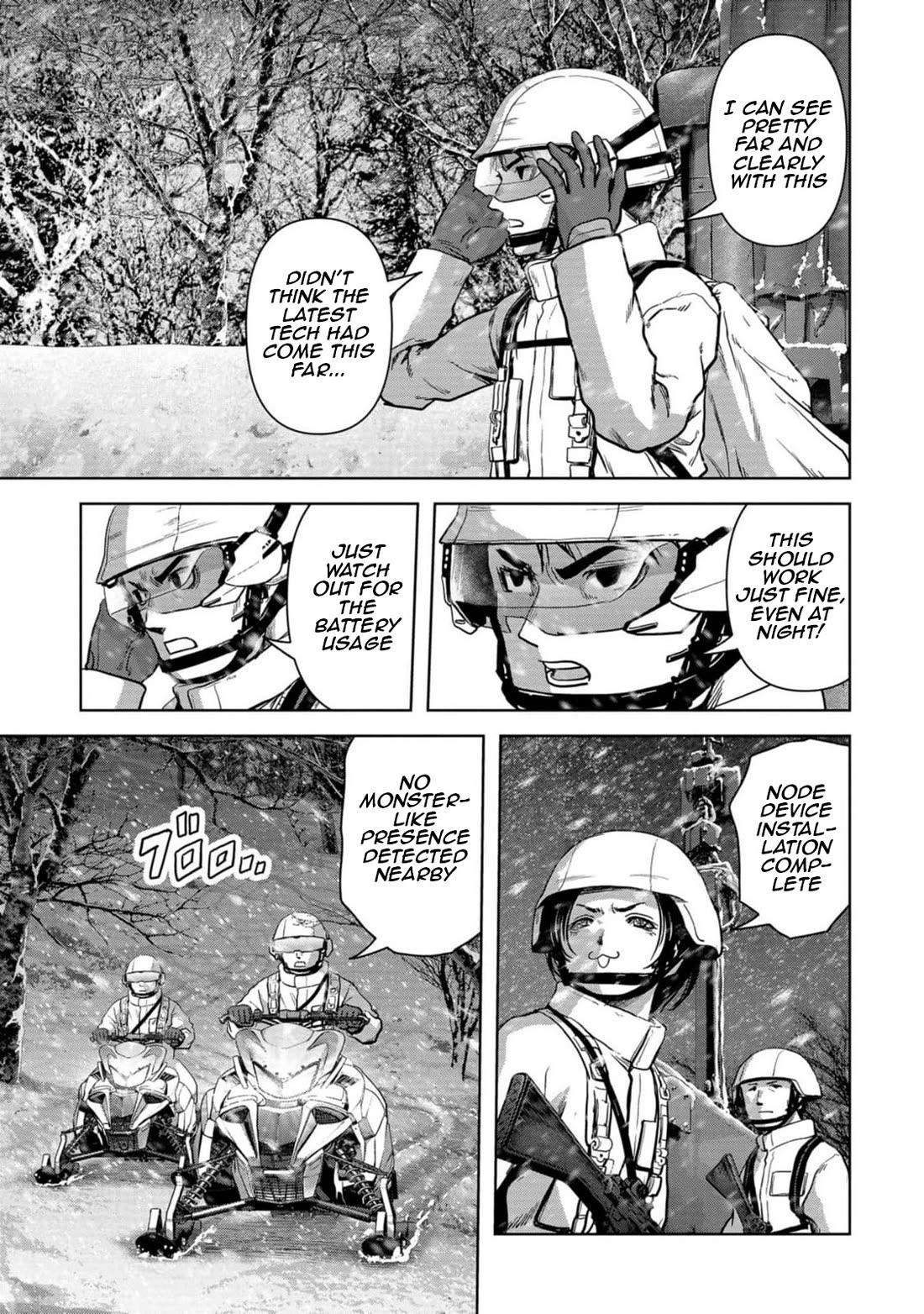 Task Force for Paranormal Disaster Management chapter 52 page 26