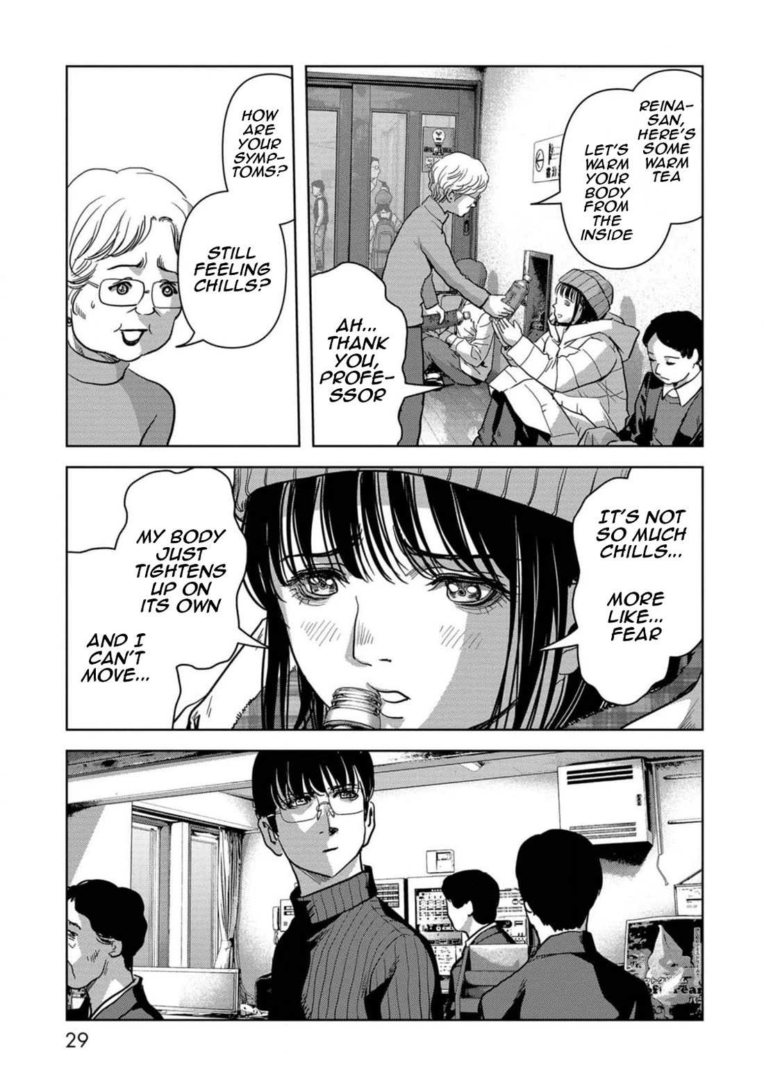 Task Force for Paranormal Disaster Management chapter 52 page 30