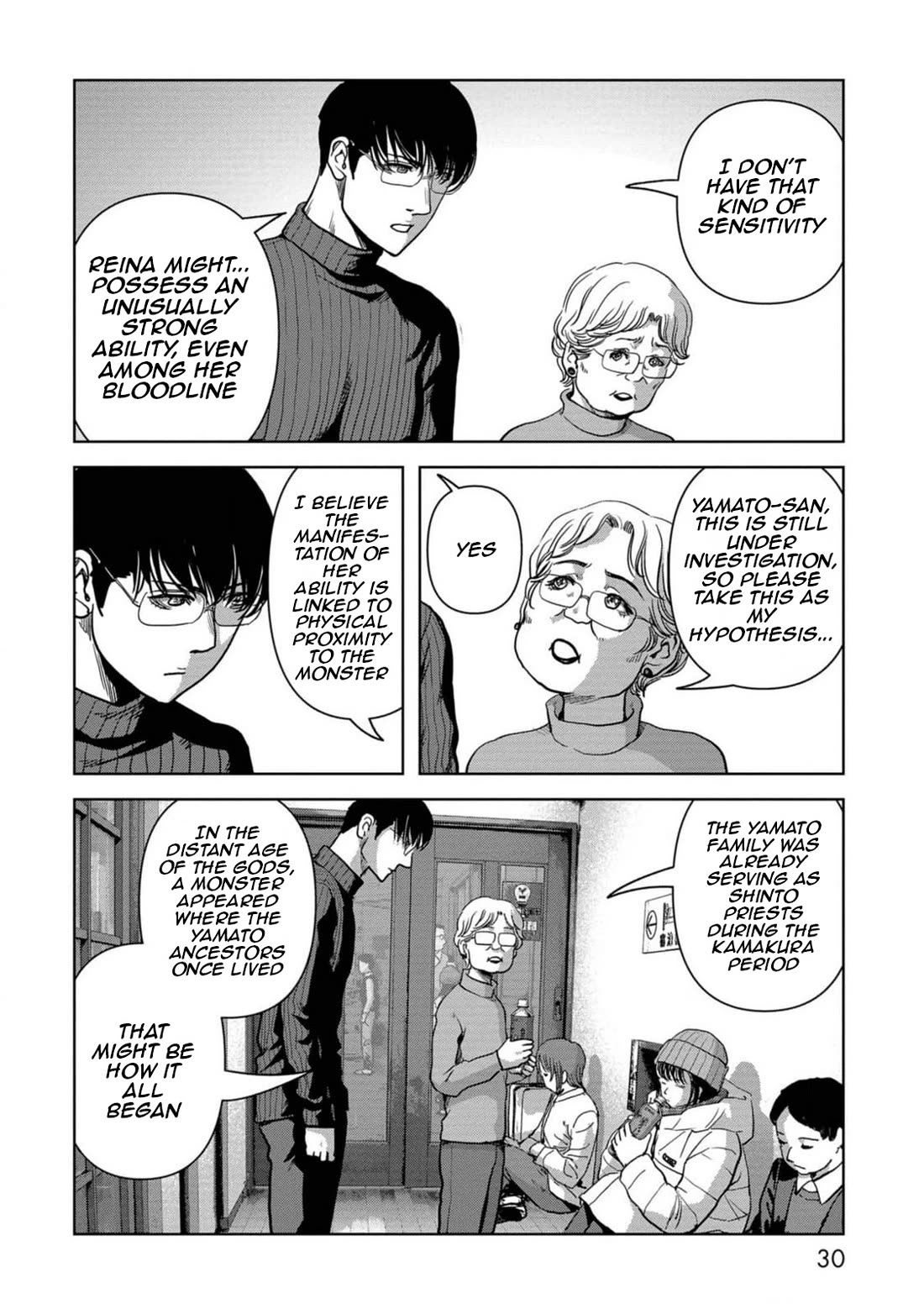 Task Force for Paranormal Disaster Management chapter 52 page 31