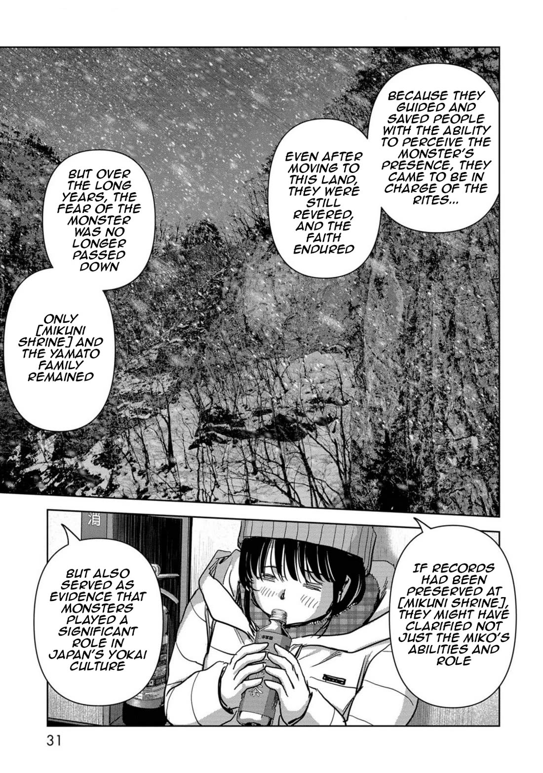 Task Force for Paranormal Disaster Management chapter 52 page 32