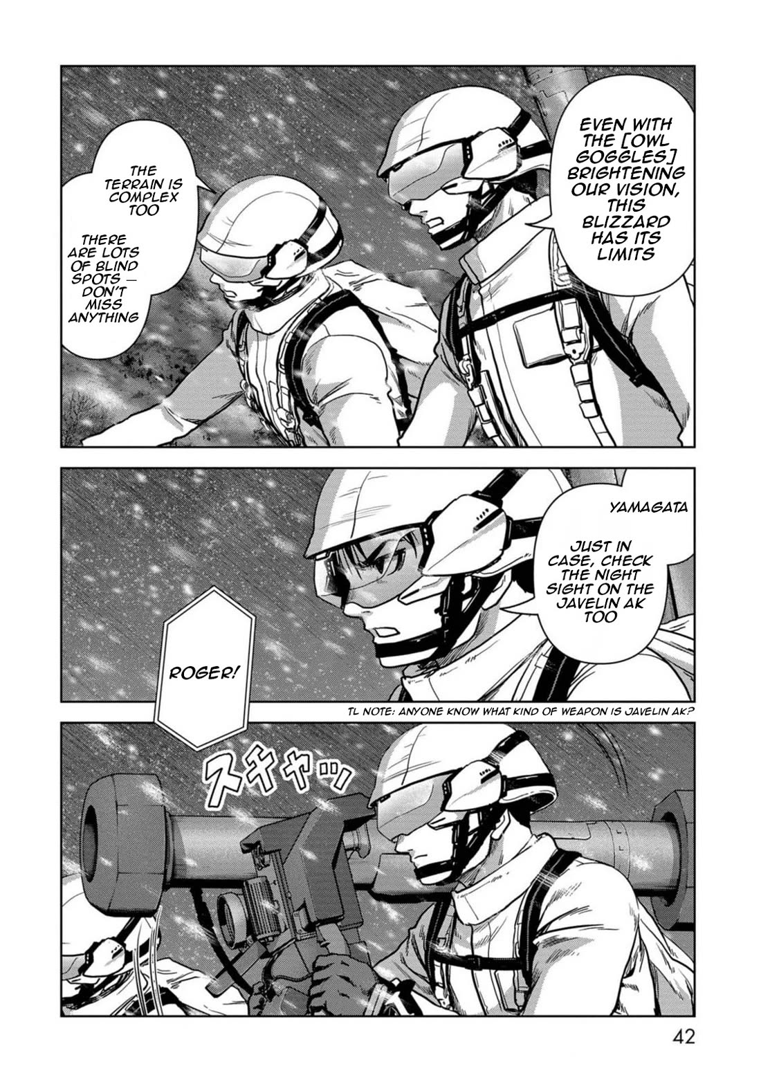Task Force for Paranormal Disaster Management chapter 52 page 42