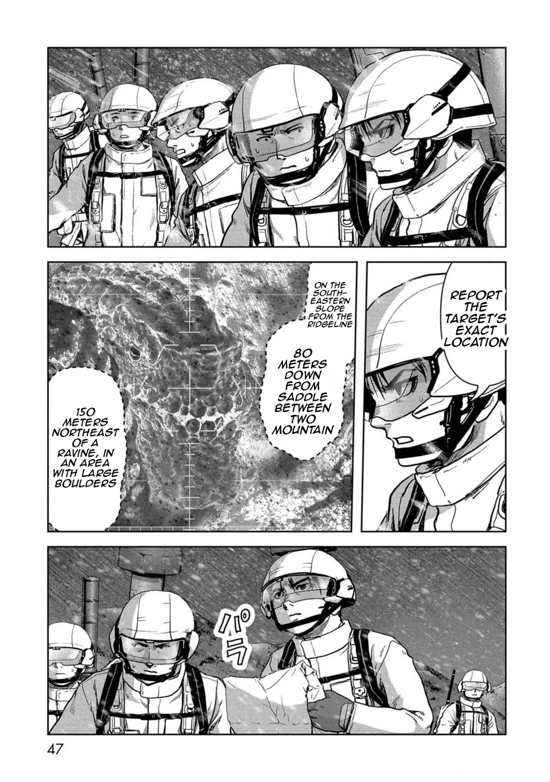 Task Force for Paranormal Disaster Management chapter 52 page 46