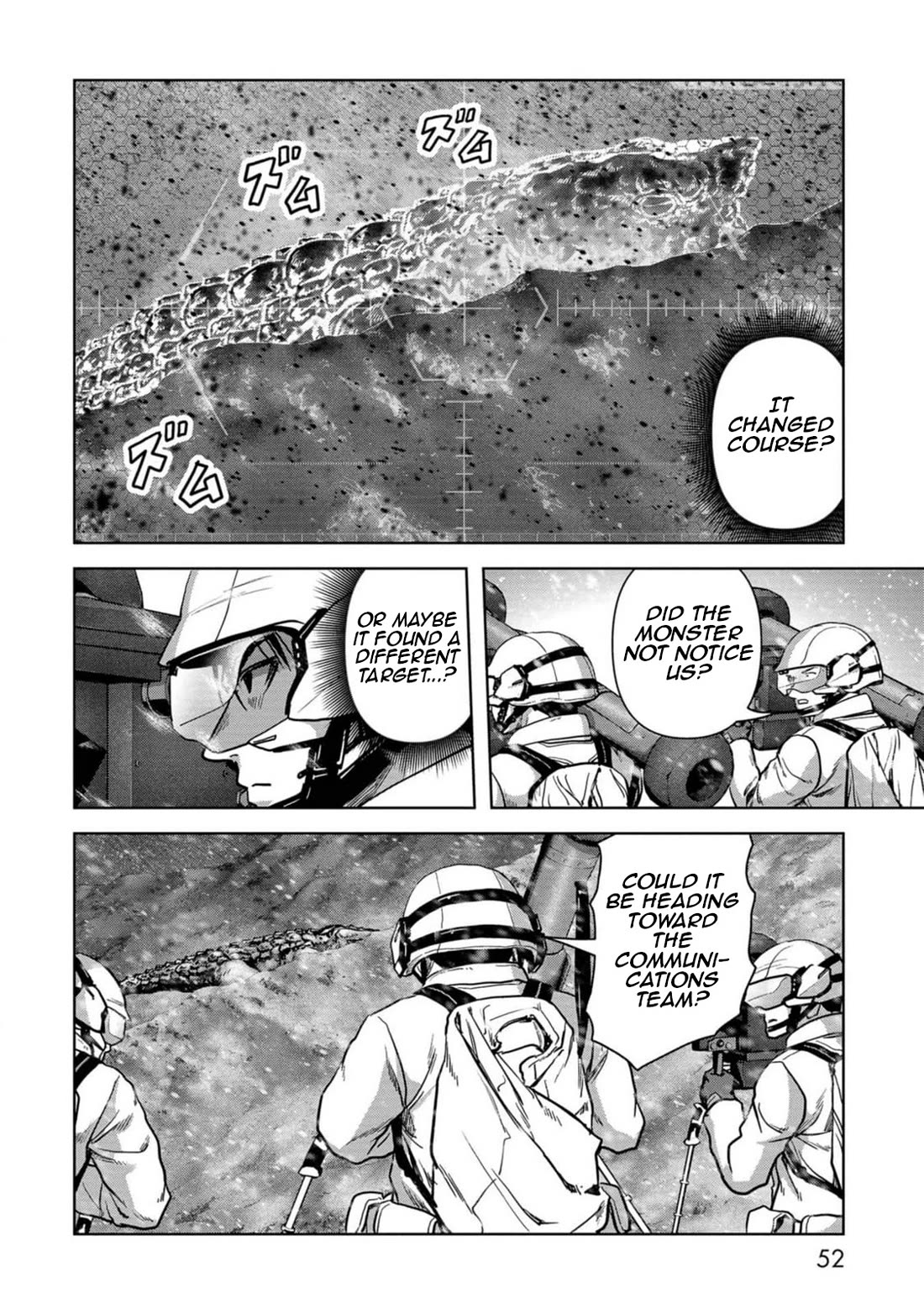 Task Force for Paranormal Disaster Management chapter 52 page 51