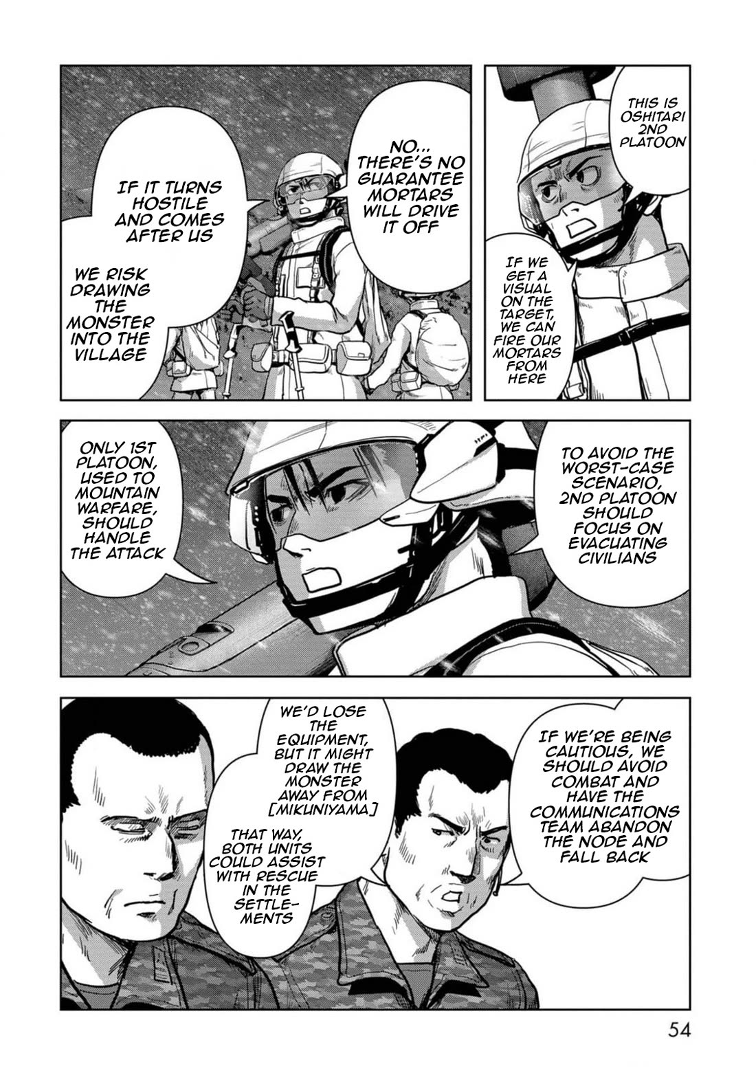 Task Force for Paranormal Disaster Management chapter 52 page 53