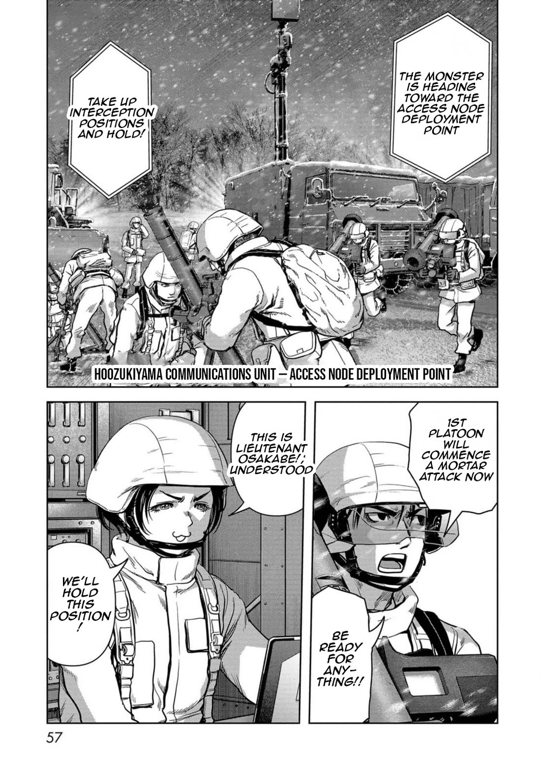 Task Force for Paranormal Disaster Management chapter 52 page 56