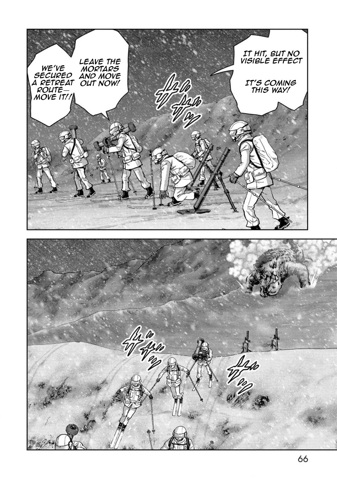 Task Force for Paranormal Disaster Management chapter 52 page 65