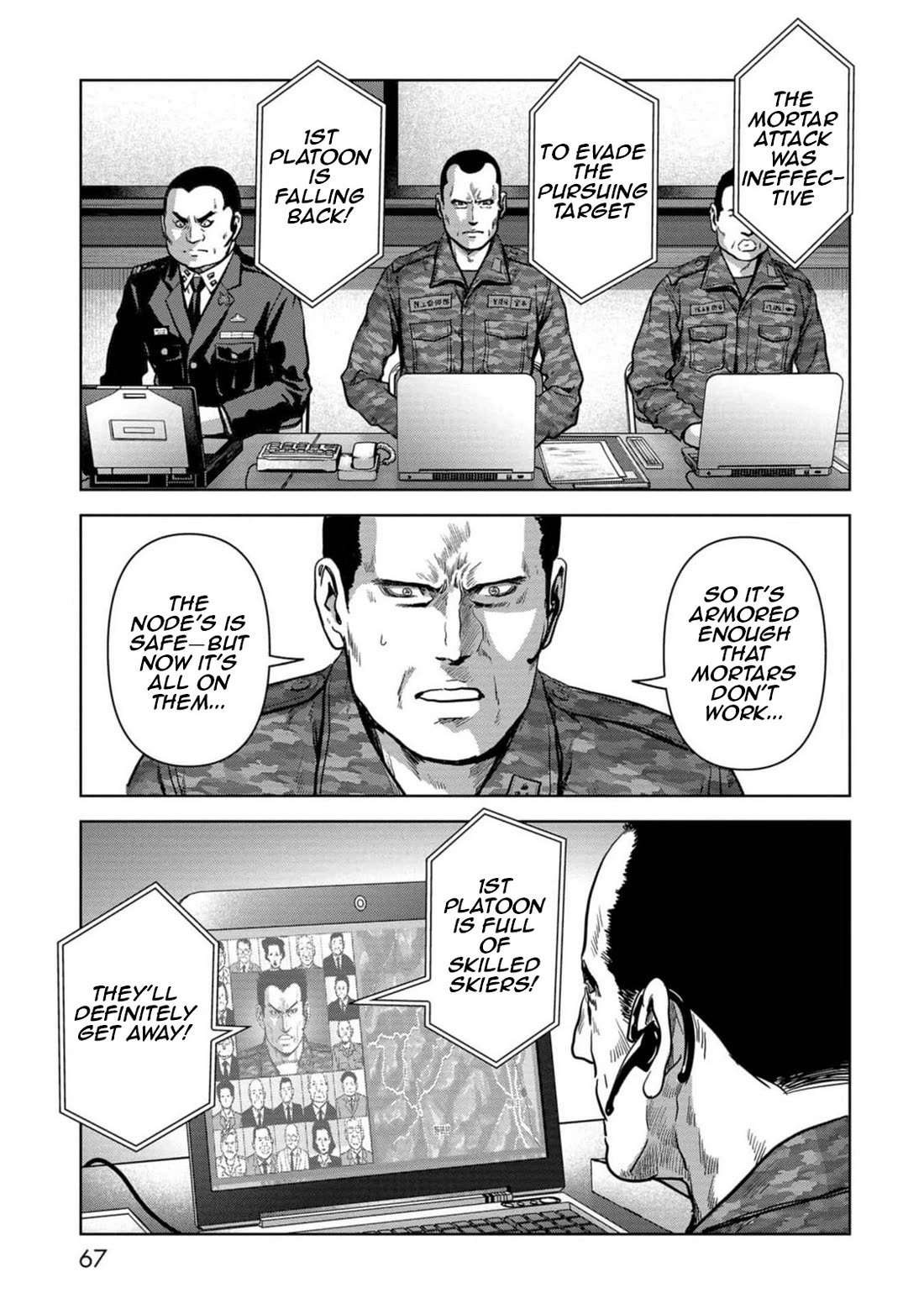 Task Force for Paranormal Disaster Management chapter 52 page 66