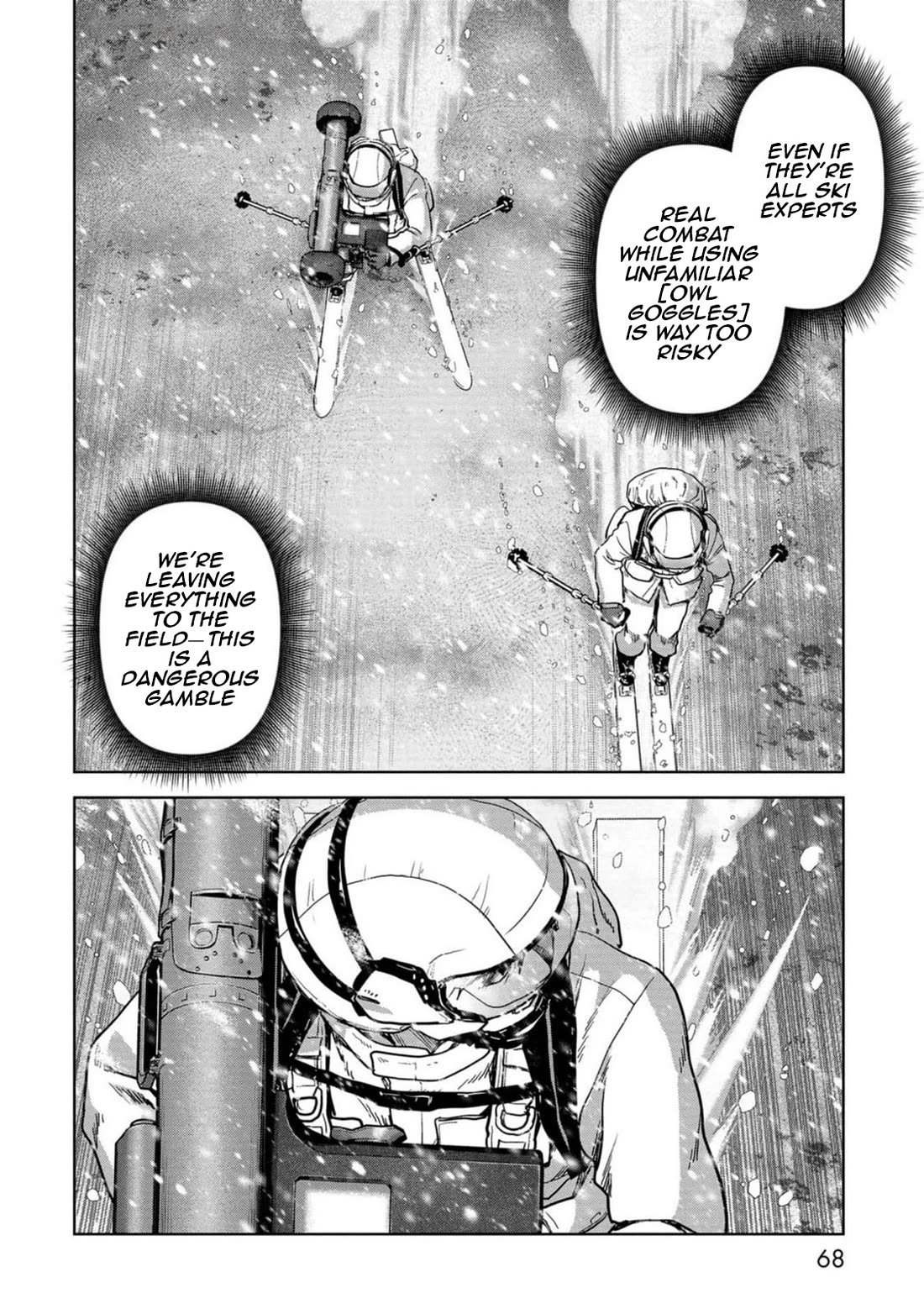 Task Force for Paranormal Disaster Management chapter 52 page 67