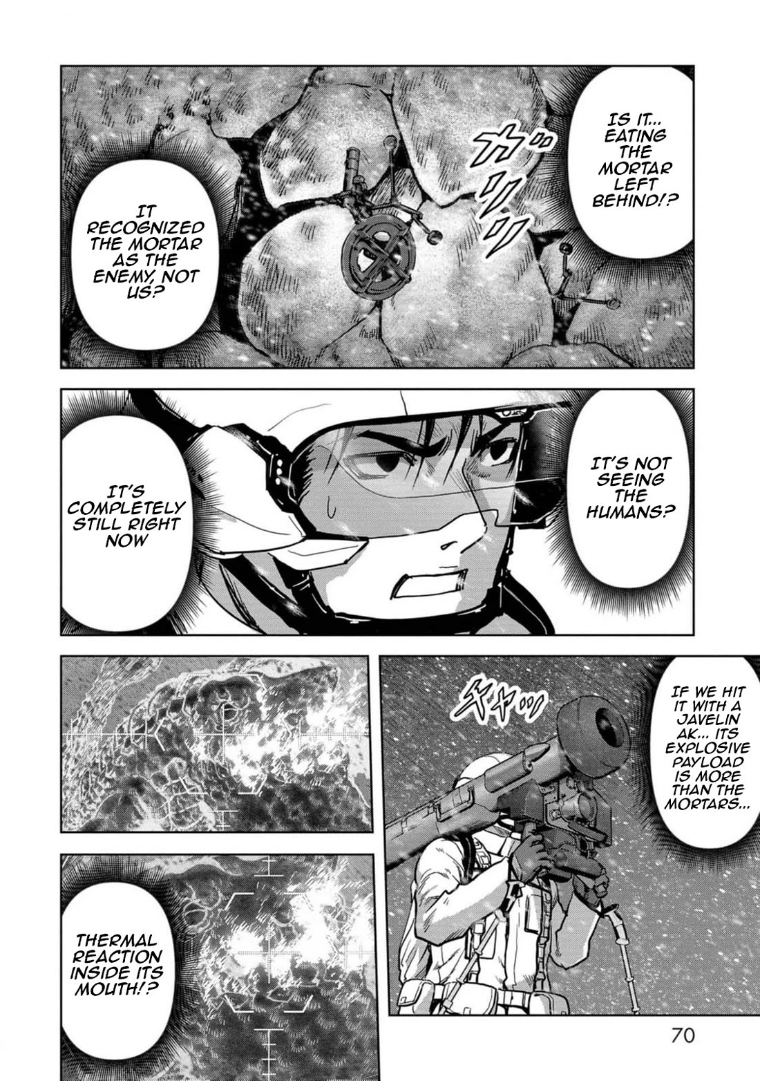 Task Force for Paranormal Disaster Management chapter 52 page 69