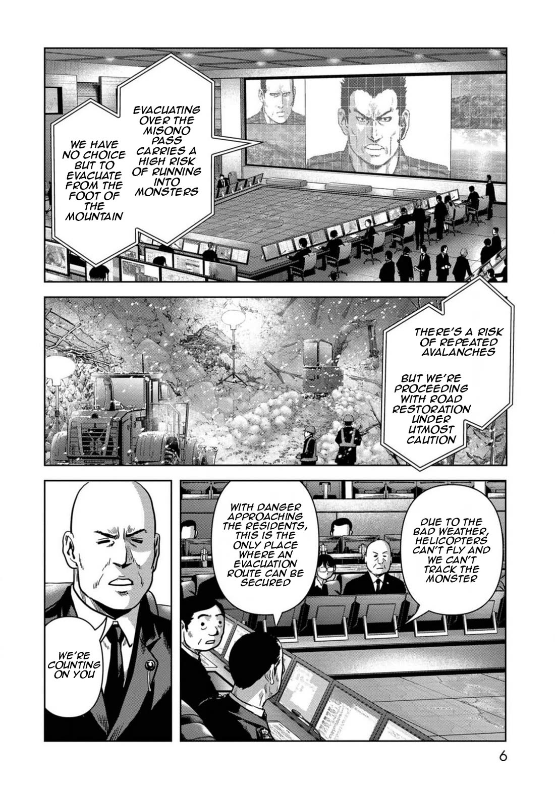 Task Force for Paranormal Disaster Management chapter 52 page 7
