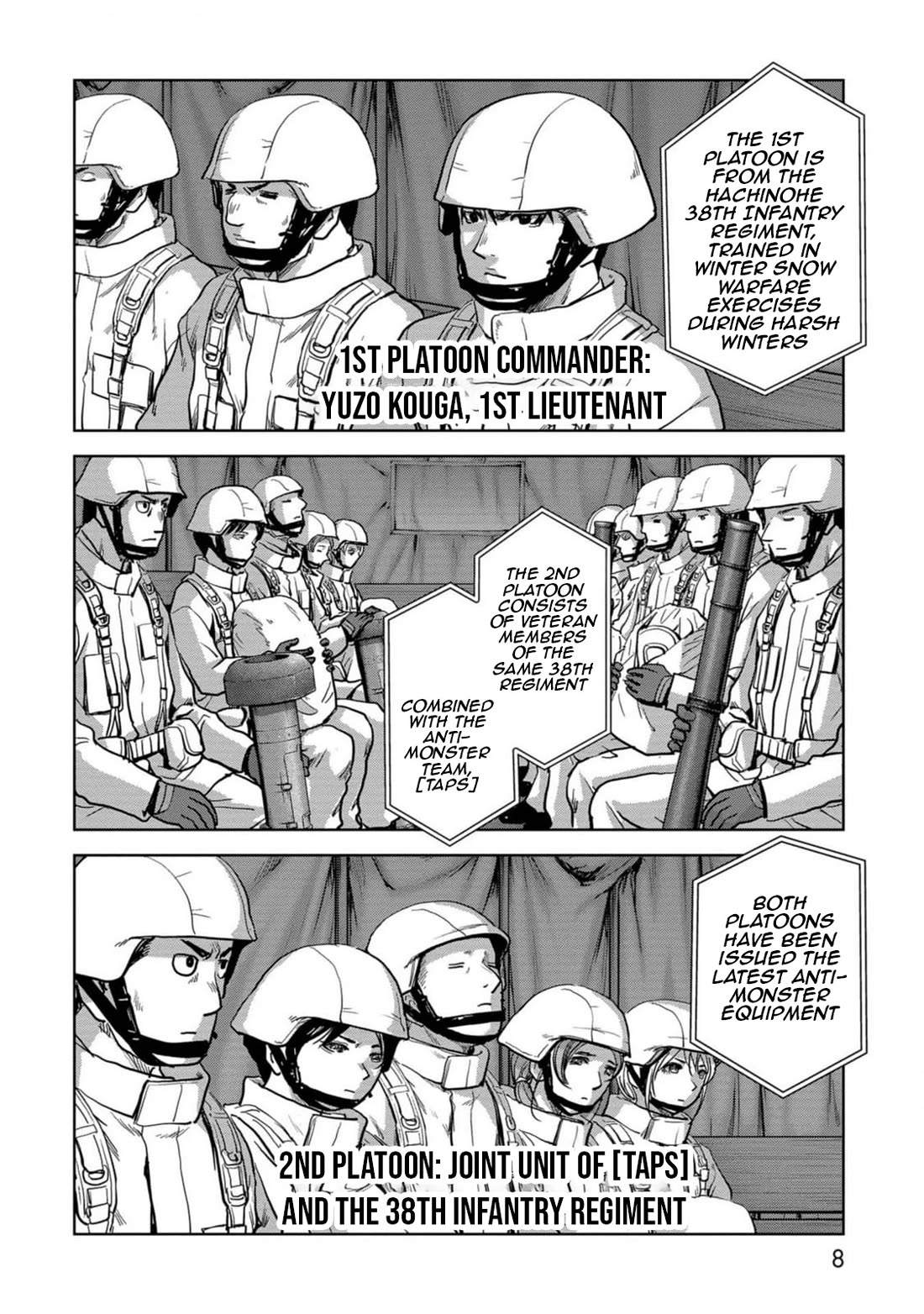 Task Force for Paranormal Disaster Management chapter 52 page 9