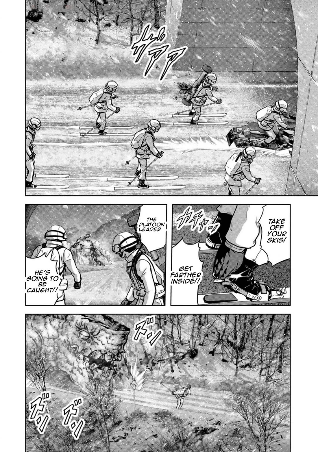 Task Force for Paranormal Disaster Management chapter 53 page 12