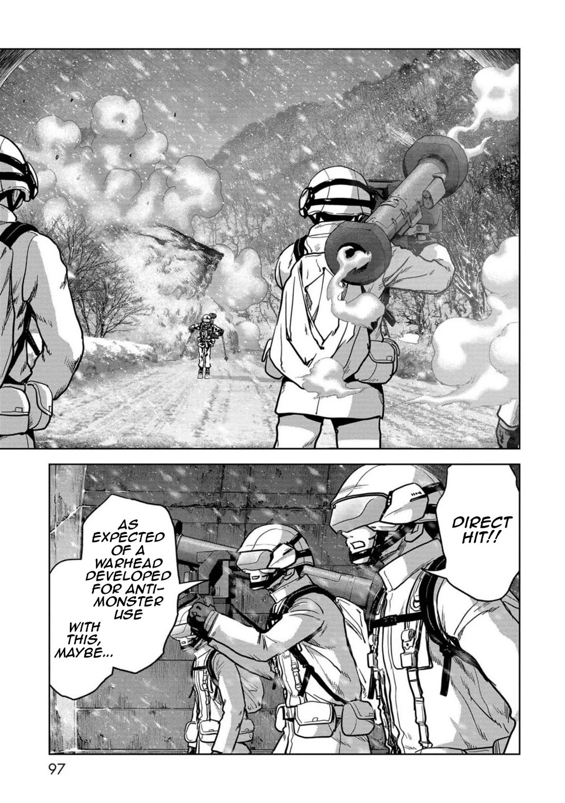 Task Force for Paranormal Disaster Management chapter 53 page 17