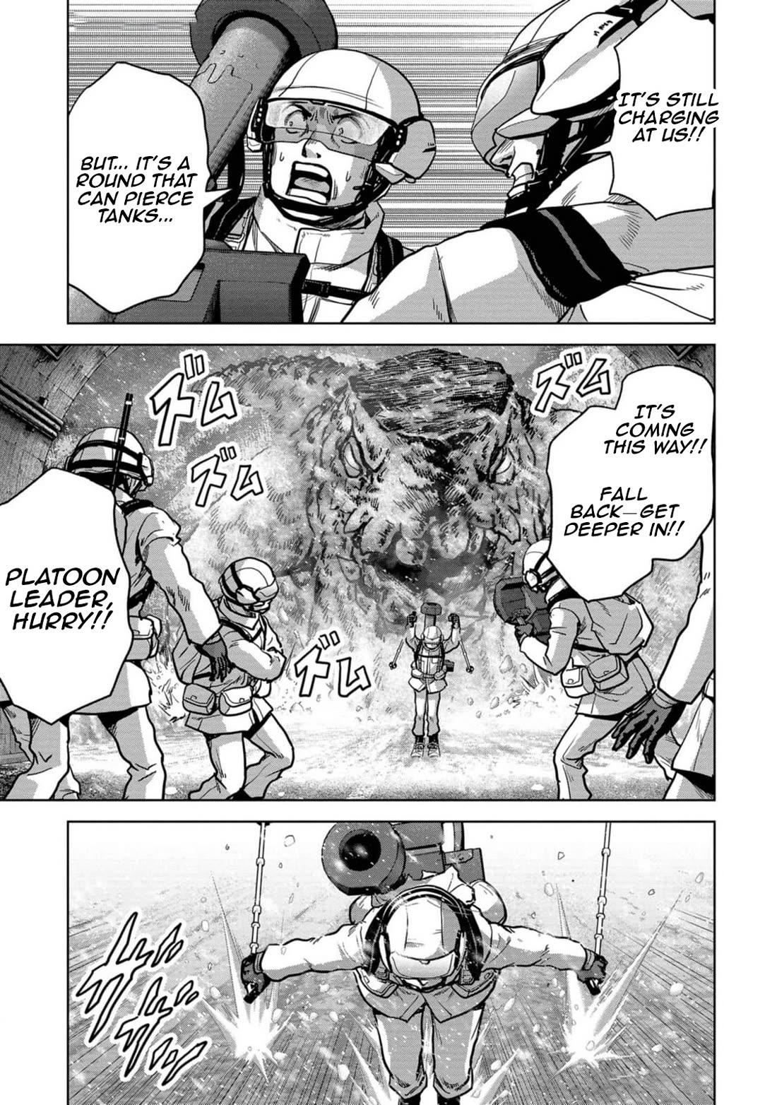 Task Force for Paranormal Disaster Management chapter 53 page 19