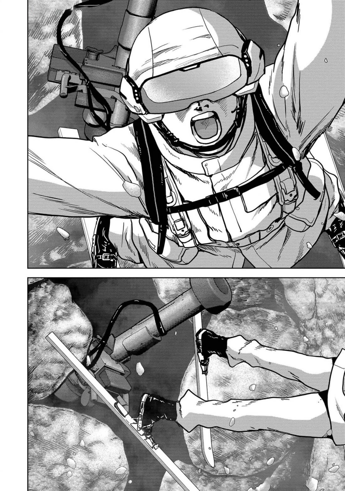 Task Force for Paranormal Disaster Management chapter 53 page 22