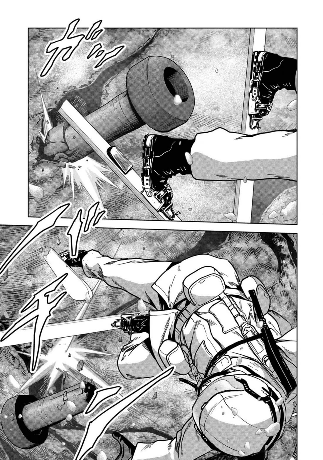 Task Force for Paranormal Disaster Management chapter 53 page 23