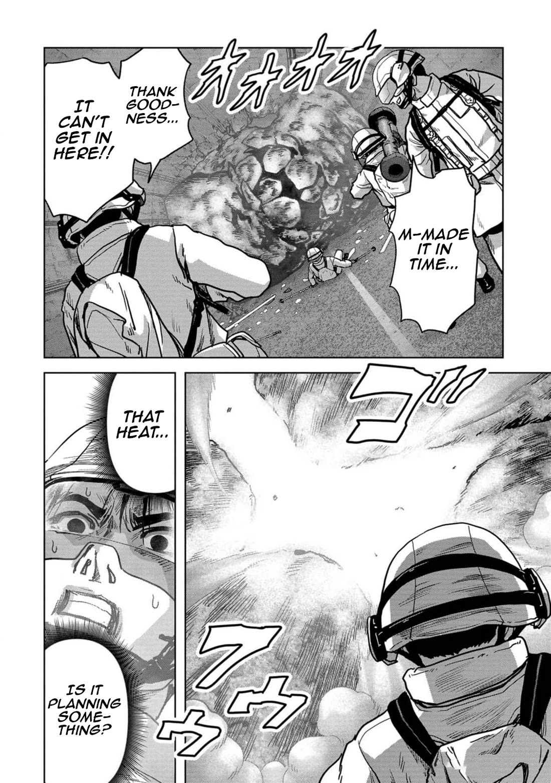 Task Force for Paranormal Disaster Management chapter 53 page 26