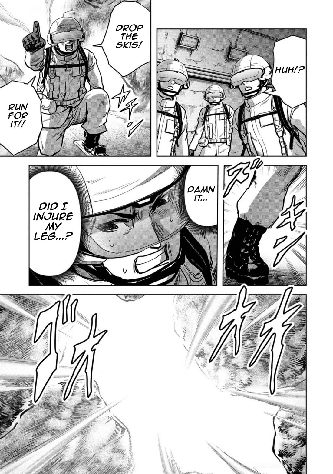 Task Force for Paranormal Disaster Management chapter 53 page 29