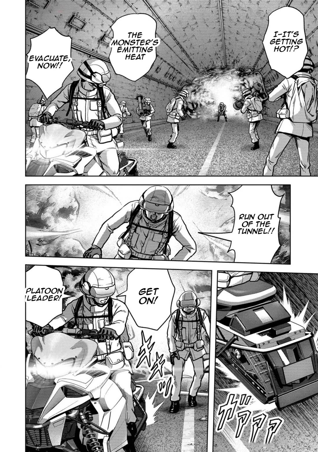 Task Force for Paranormal Disaster Management chapter 53 page 30