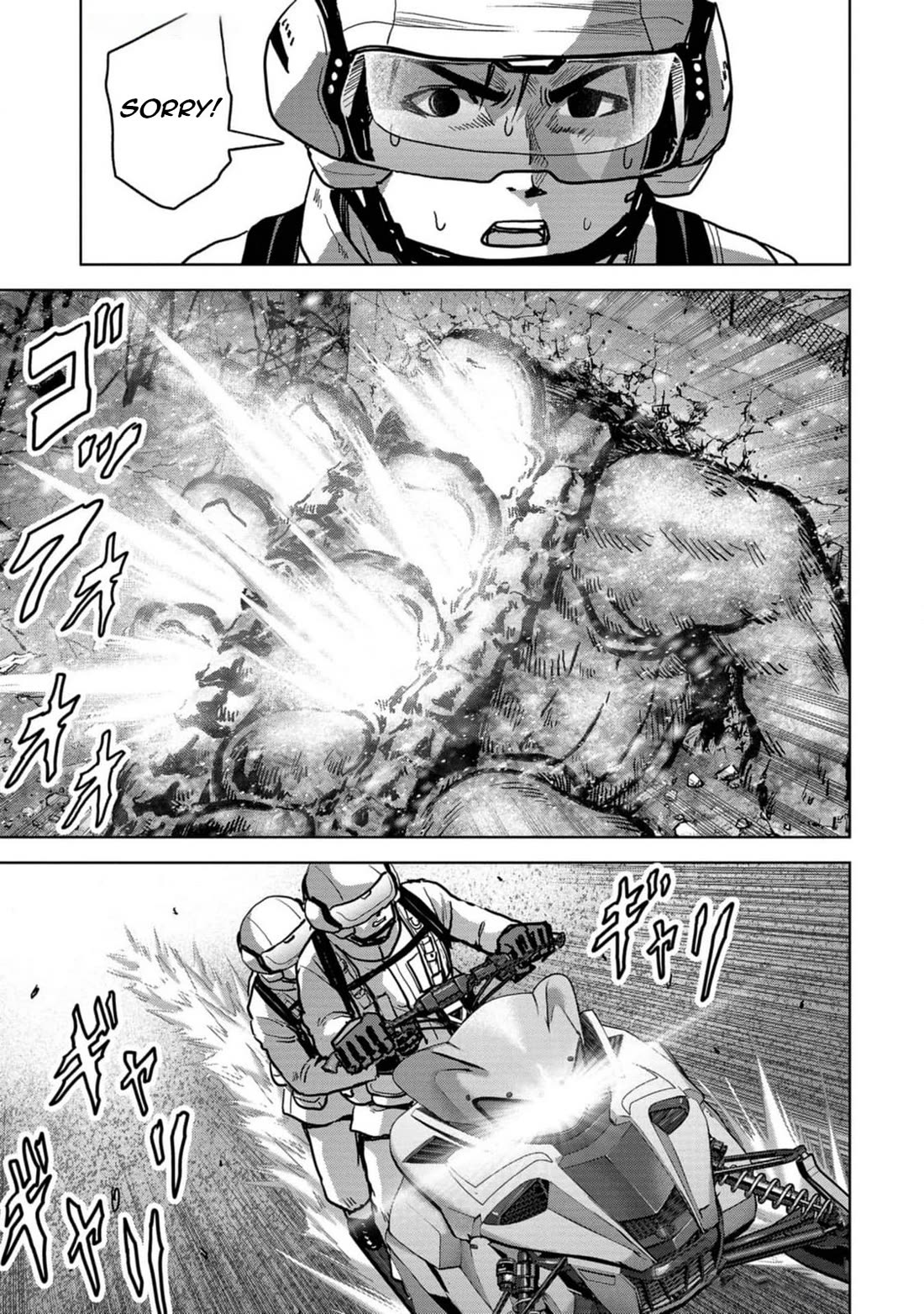 Task Force for Paranormal Disaster Management chapter 53 page 31