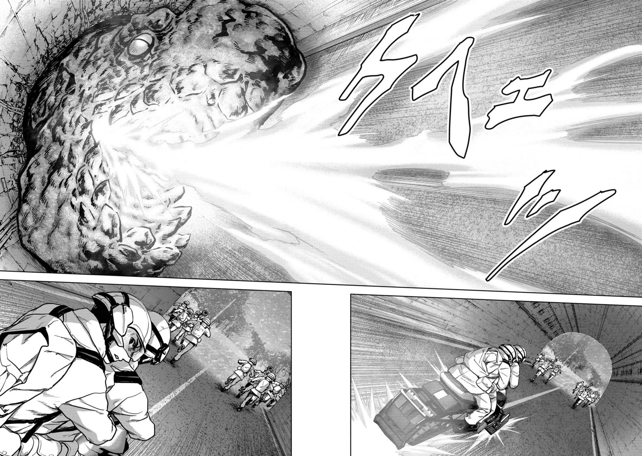 Task Force for Paranormal Disaster Management chapter 53 page 32