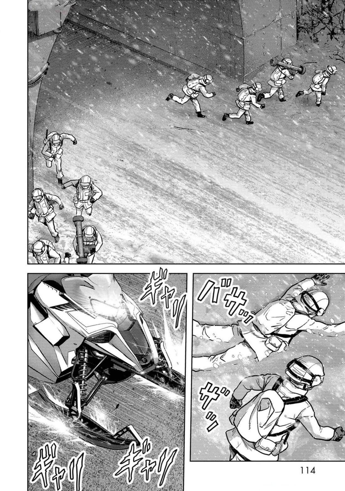 Task Force for Paranormal Disaster Management chapter 53 page 33