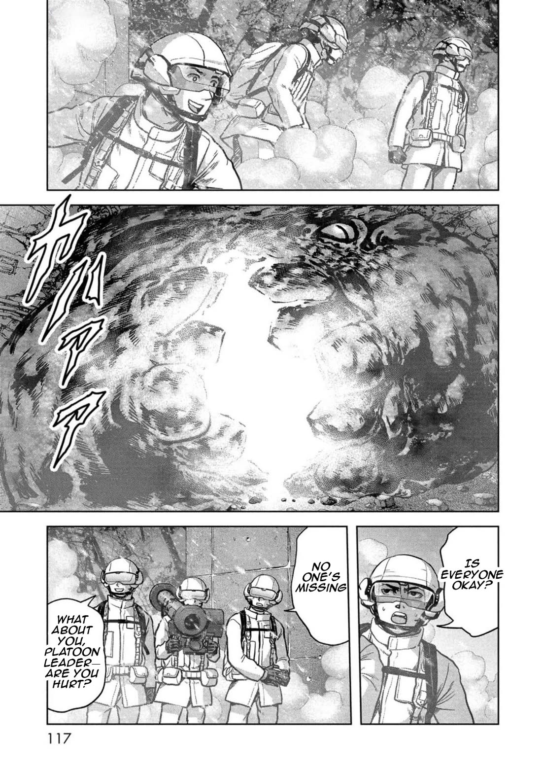 Task Force for Paranormal Disaster Management chapter 53 page 36