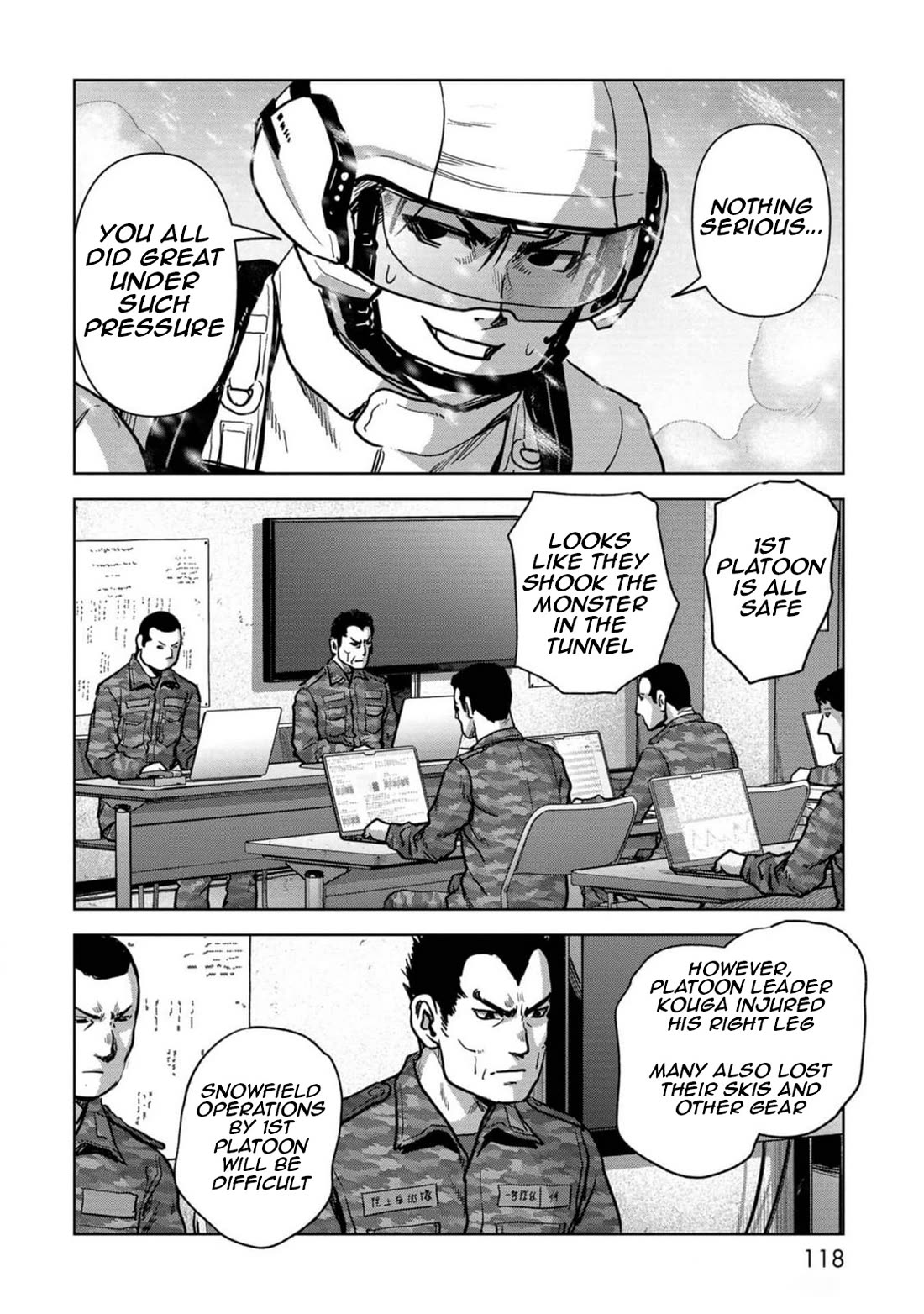 Task Force for Paranormal Disaster Management chapter 53 page 37