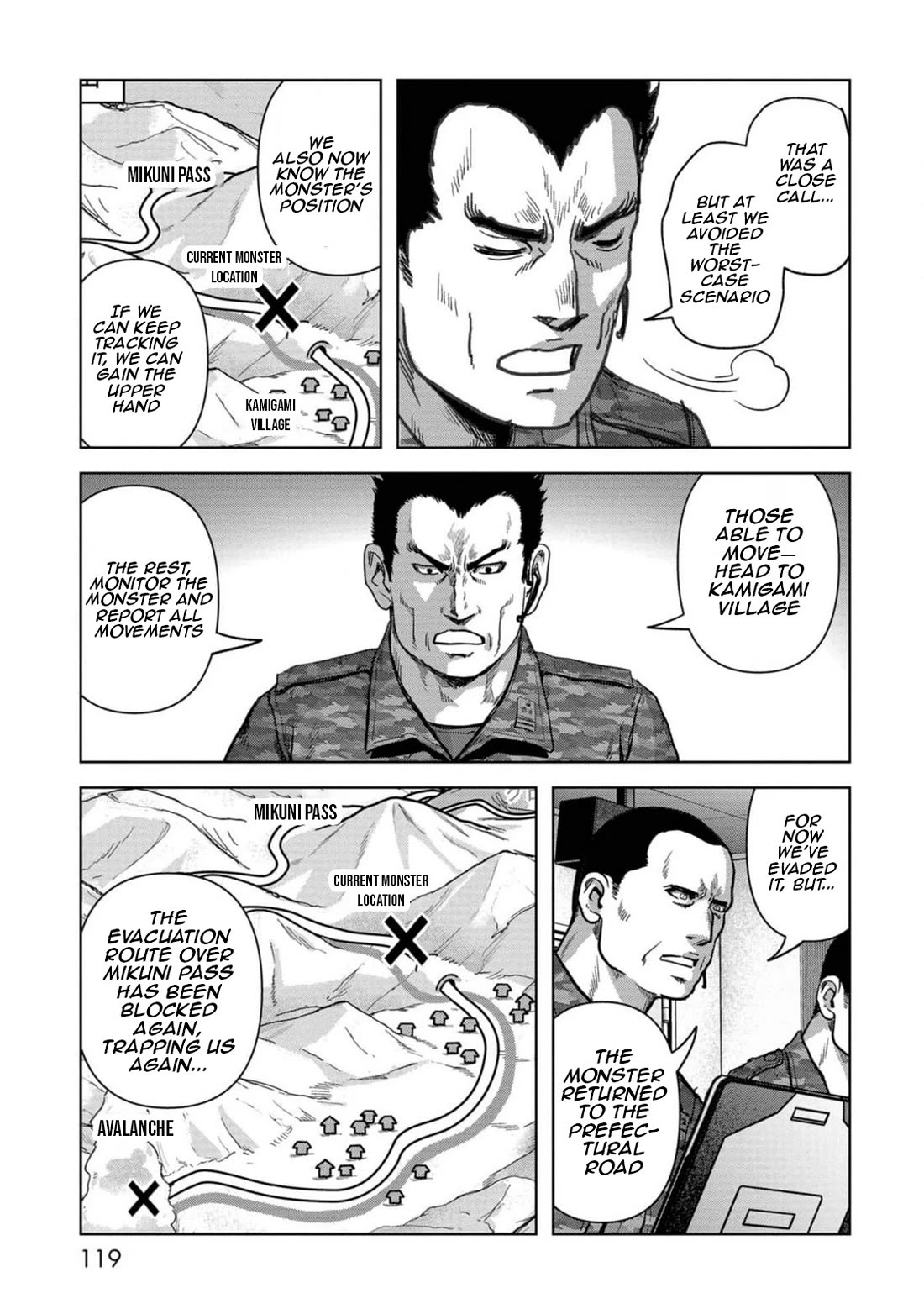 Task Force for Paranormal Disaster Management chapter 53 page 38