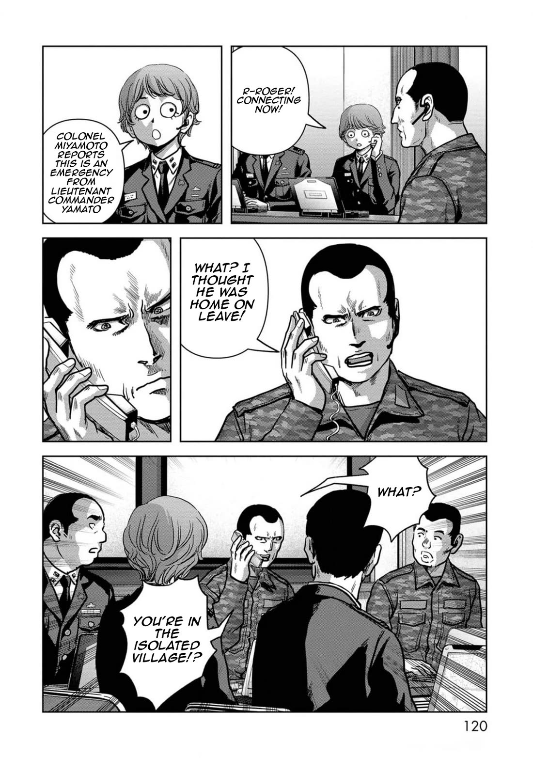 Task Force for Paranormal Disaster Management chapter 53 page 39