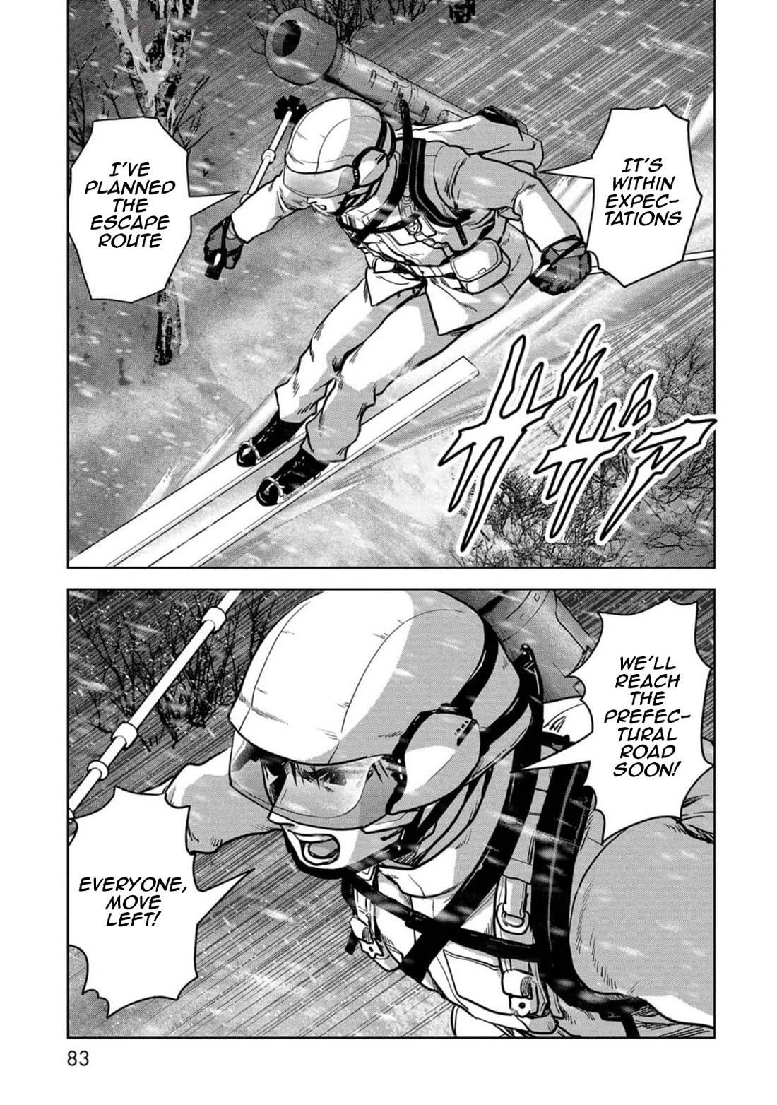 Task Force for Paranormal Disaster Management chapter 53 page 4