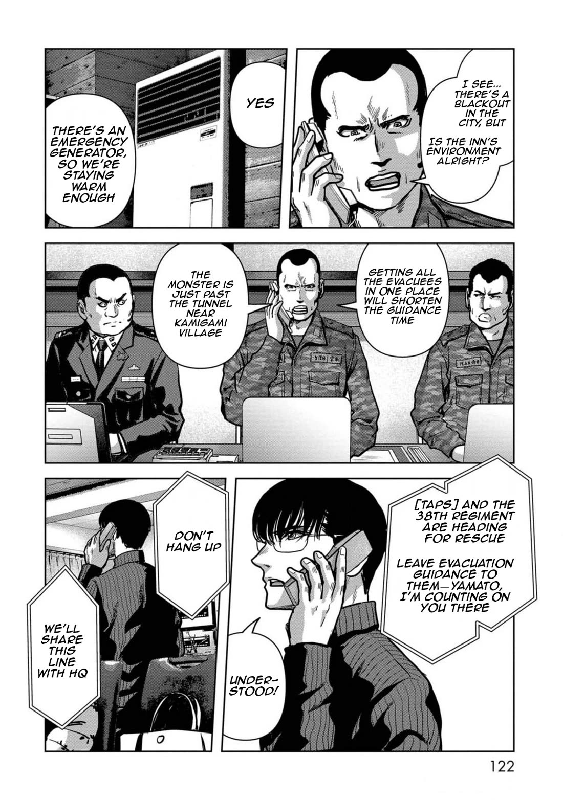 Task Force for Paranormal Disaster Management chapter 53 page 41