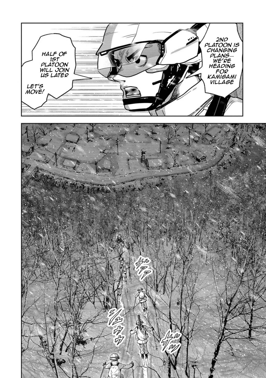 Task Force for Paranormal Disaster Management chapter 53 page 45