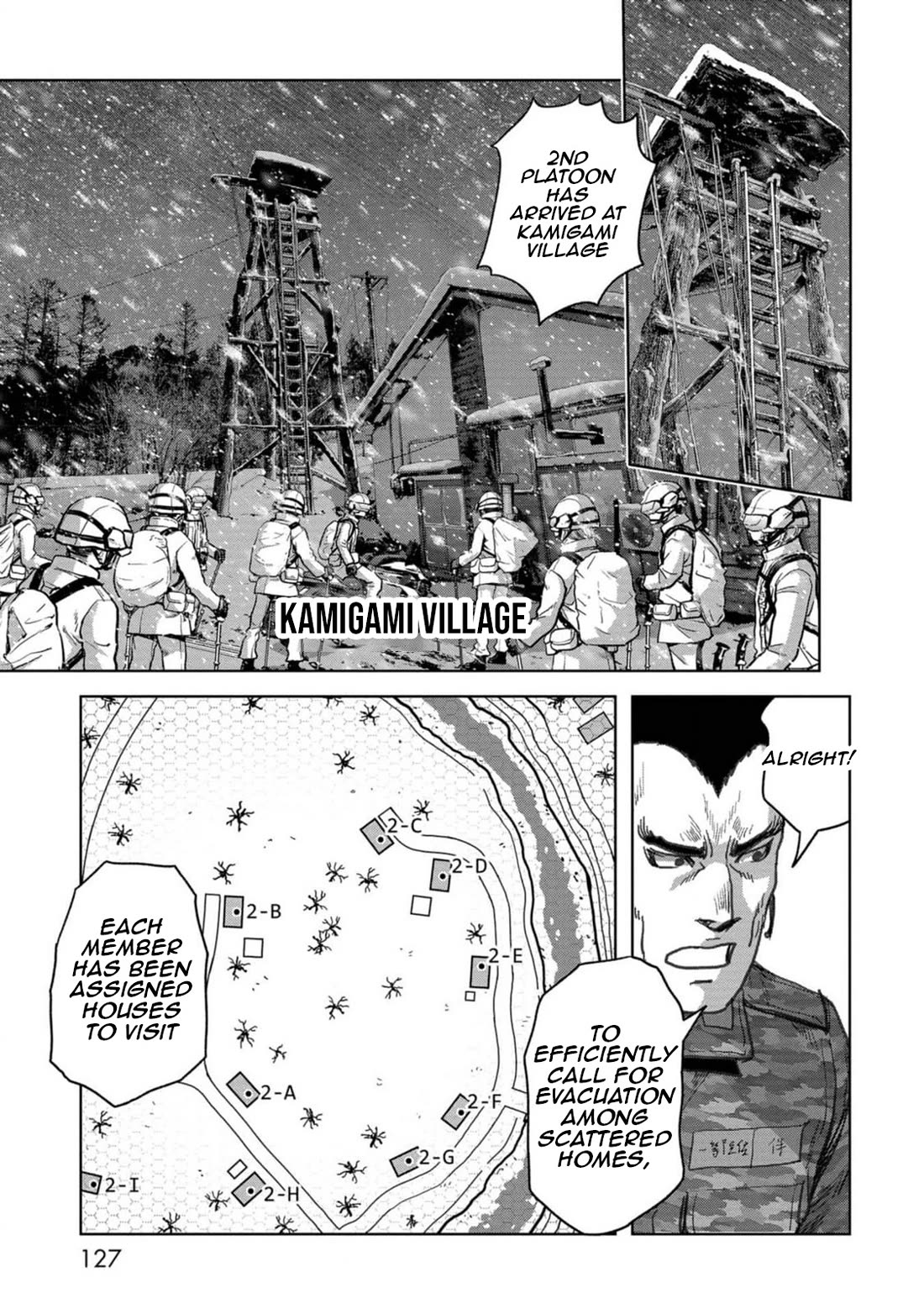 Task Force for Paranormal Disaster Management chapter 53 page 46