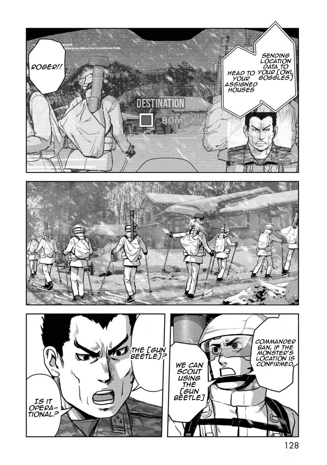 Task Force for Paranormal Disaster Management chapter 53 page 47