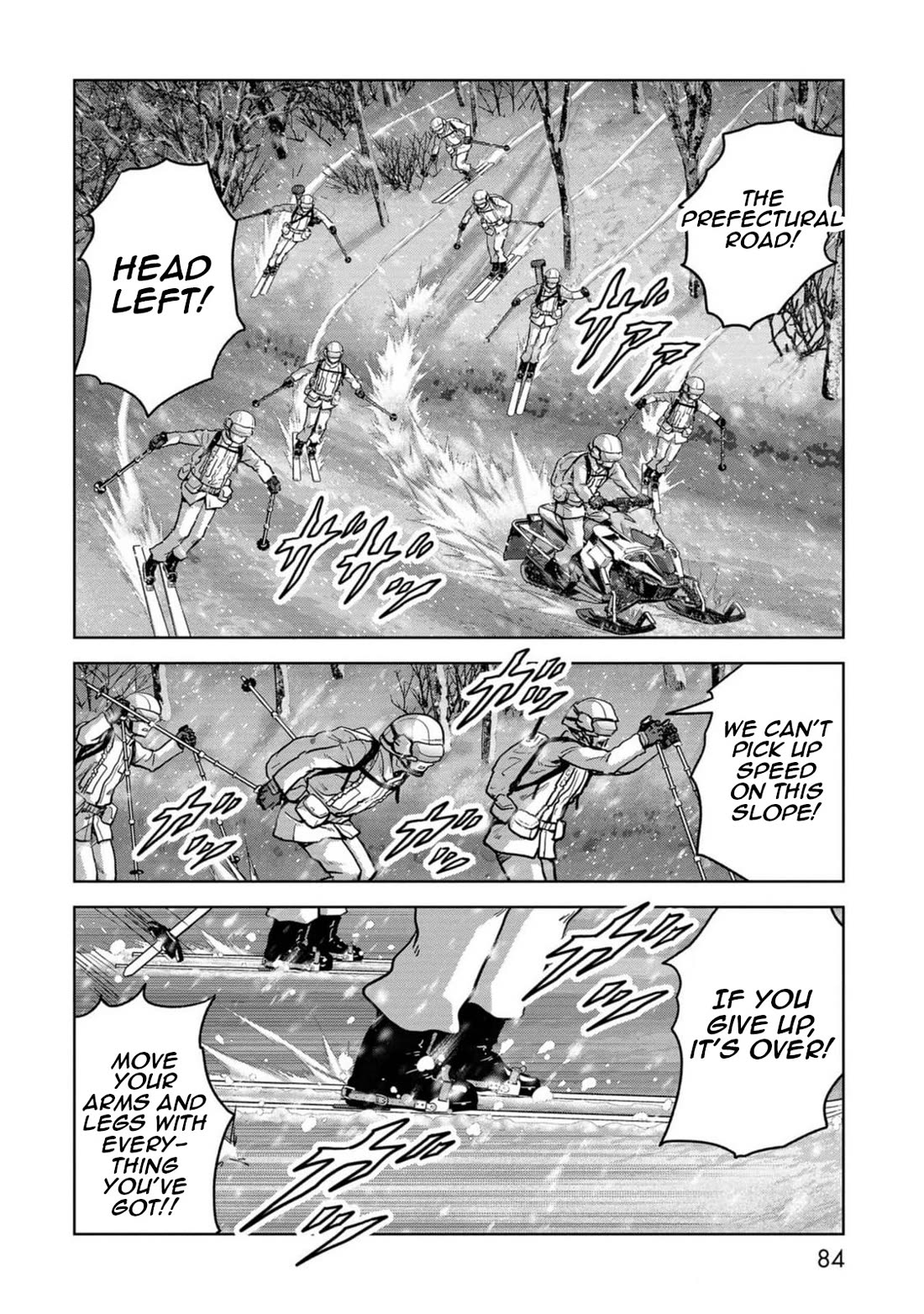 Task Force for Paranormal Disaster Management chapter 53 page 5