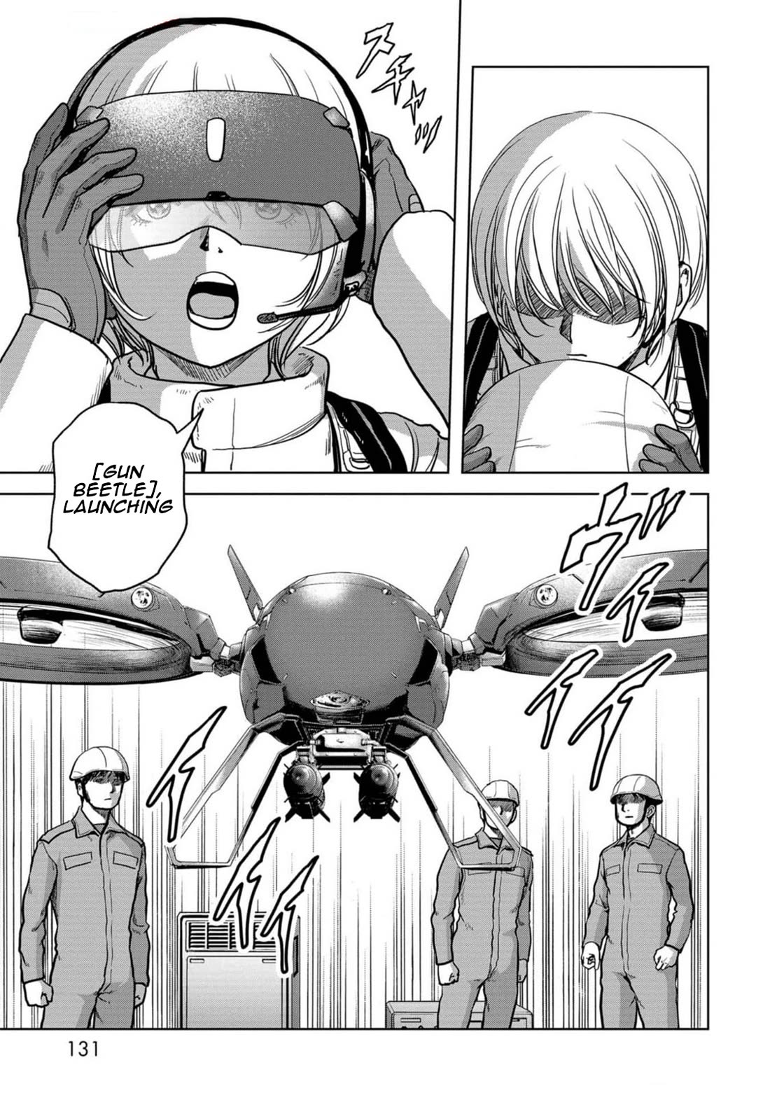 Task Force for Paranormal Disaster Management chapter 53 page 50