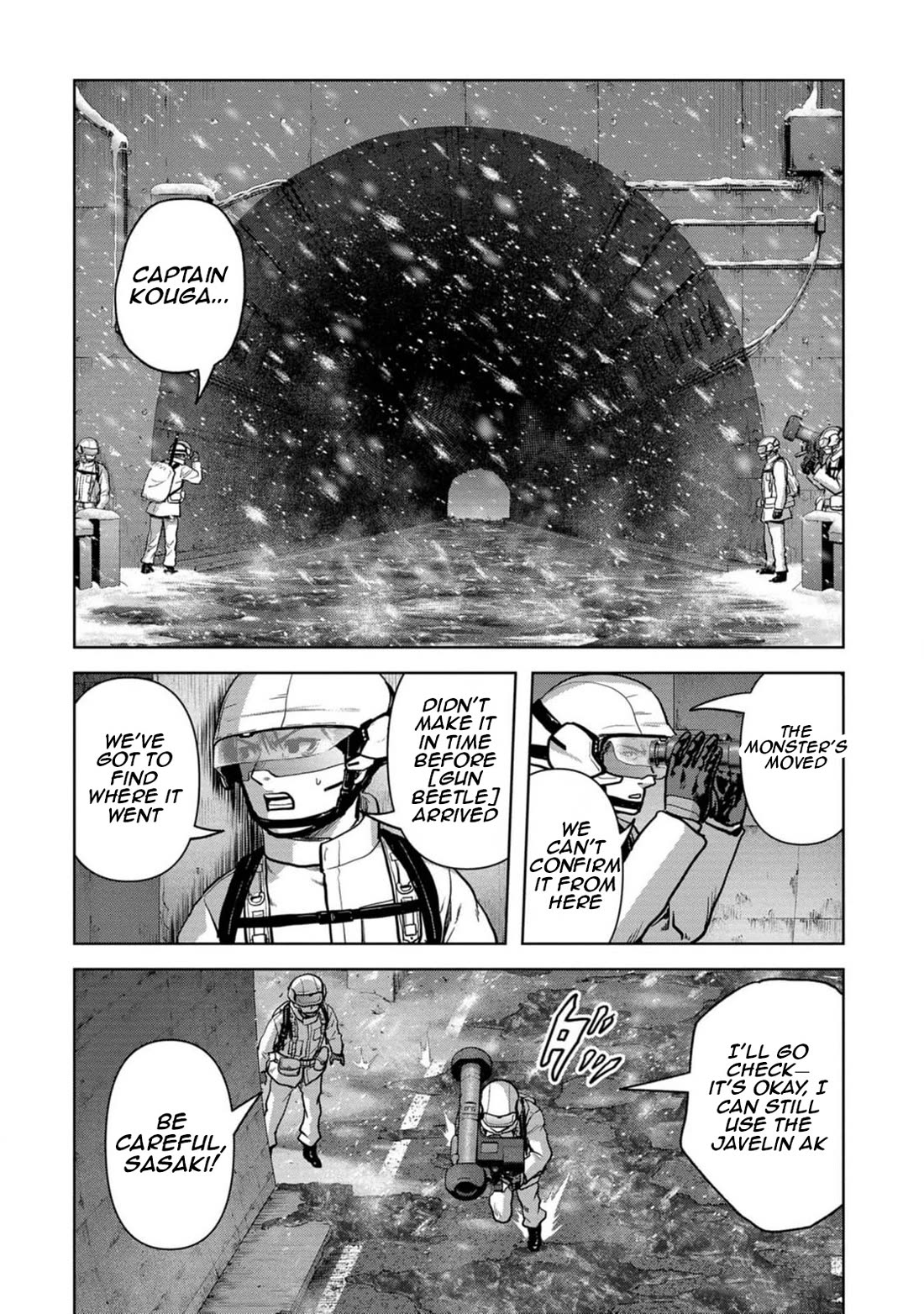 Task Force for Paranormal Disaster Management chapter 53 page 53