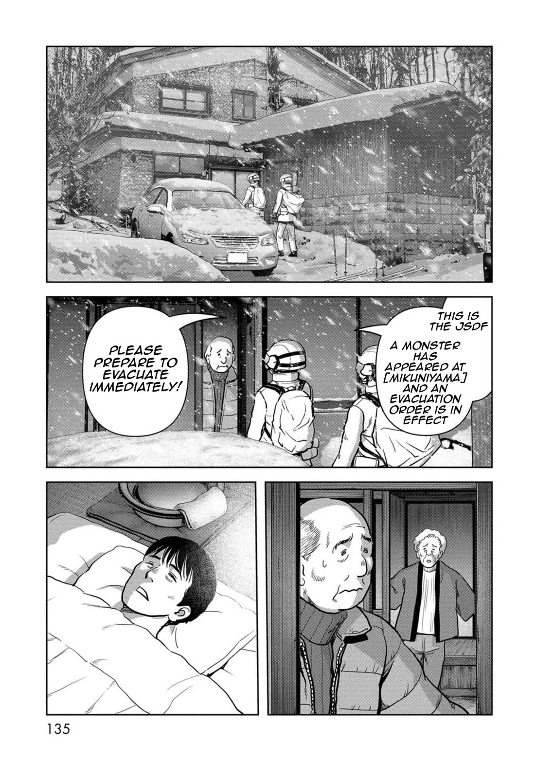 Task Force for Paranormal Disaster Management chapter 53 page 54