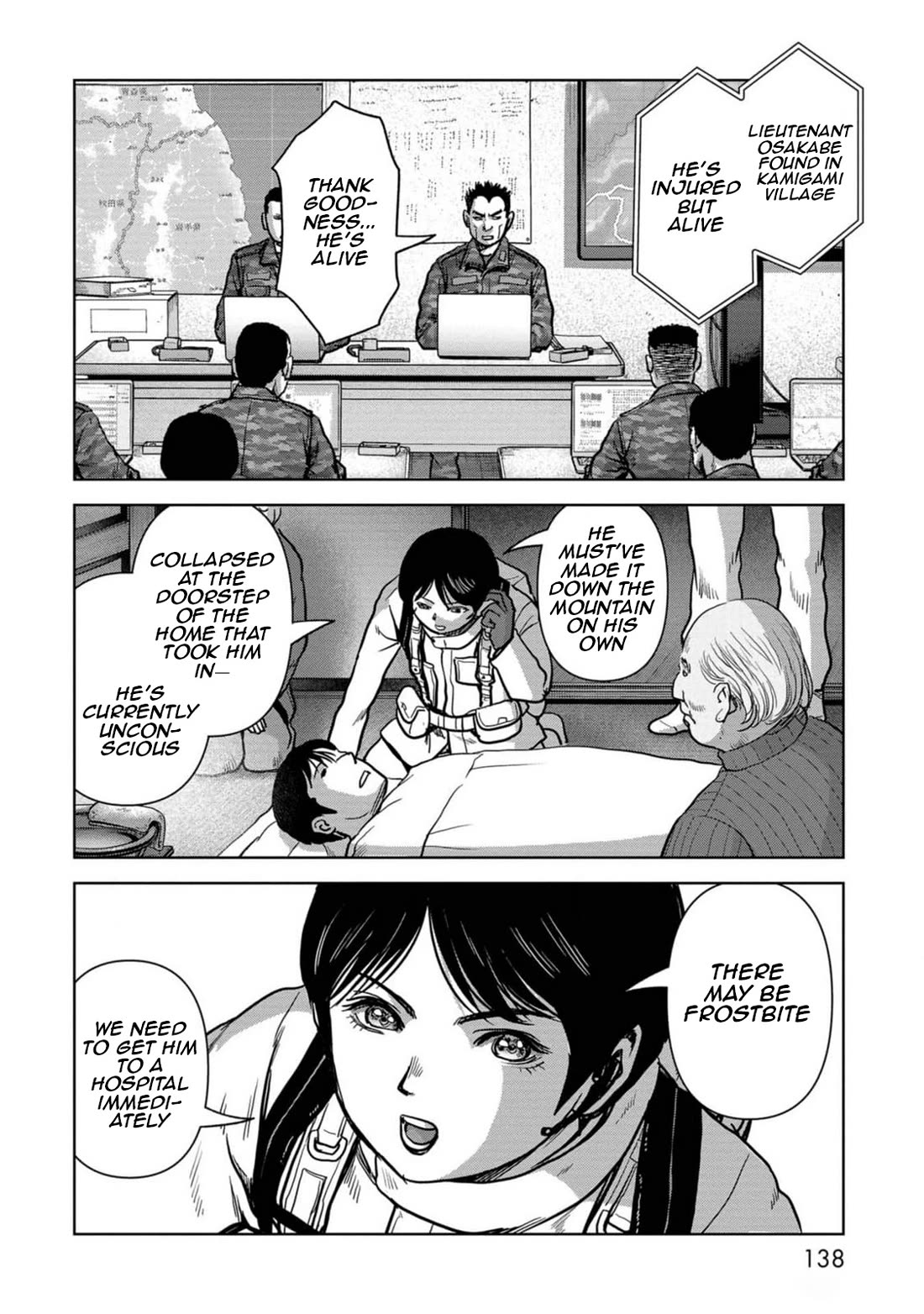 Task Force for Paranormal Disaster Management chapter 53 page 57