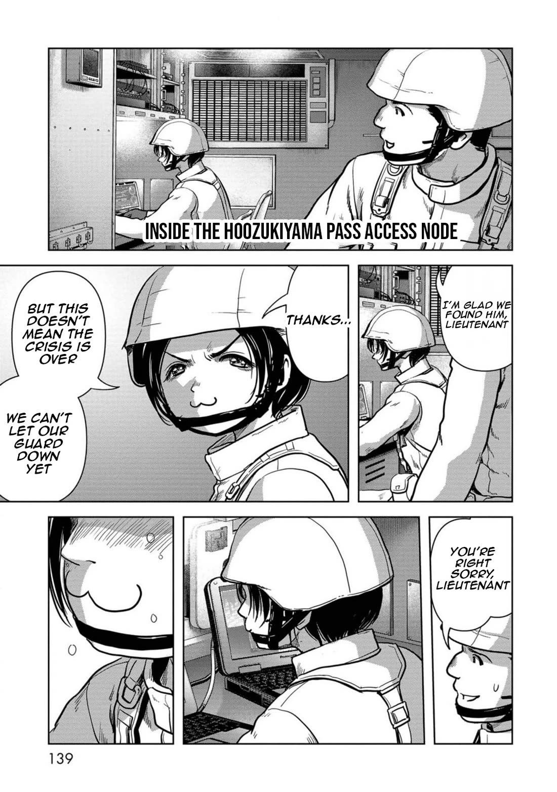 Task Force for Paranormal Disaster Management chapter 53 page 58