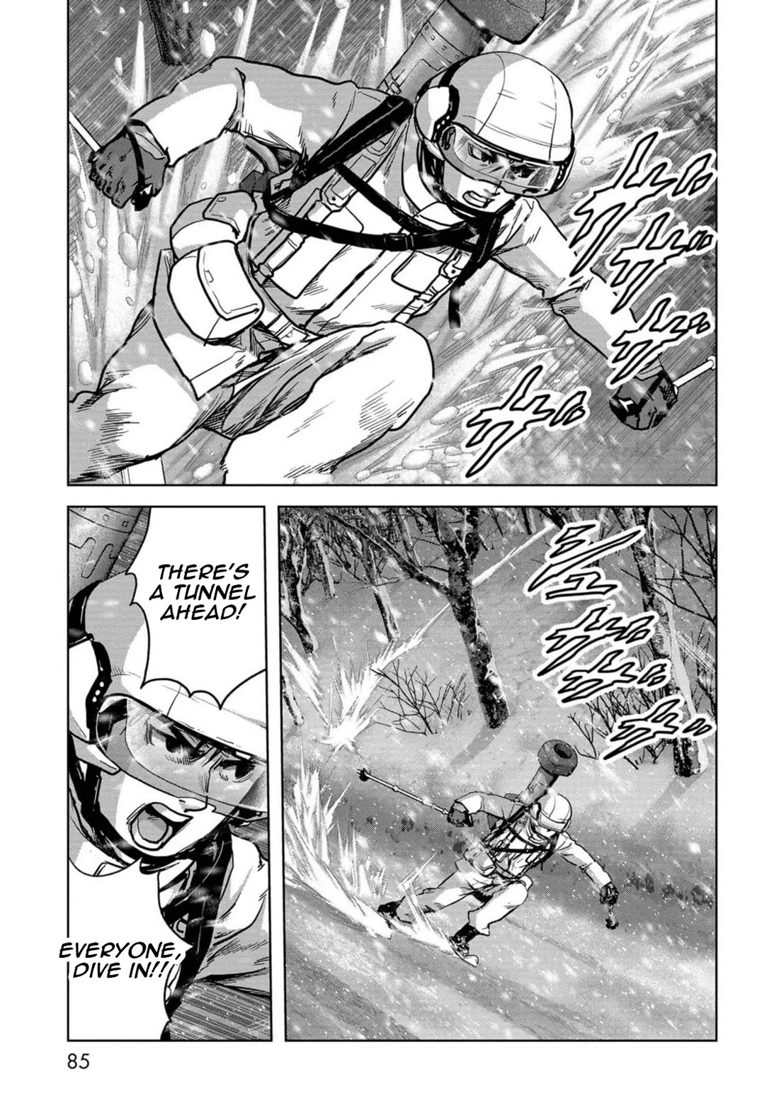 Task Force for Paranormal Disaster Management chapter 53 page 6