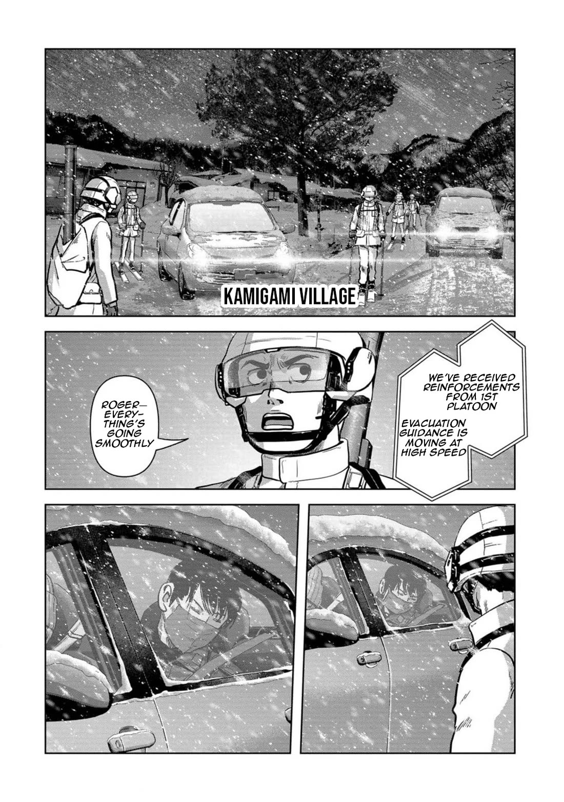Task Force for Paranormal Disaster Management chapter 53 page 61