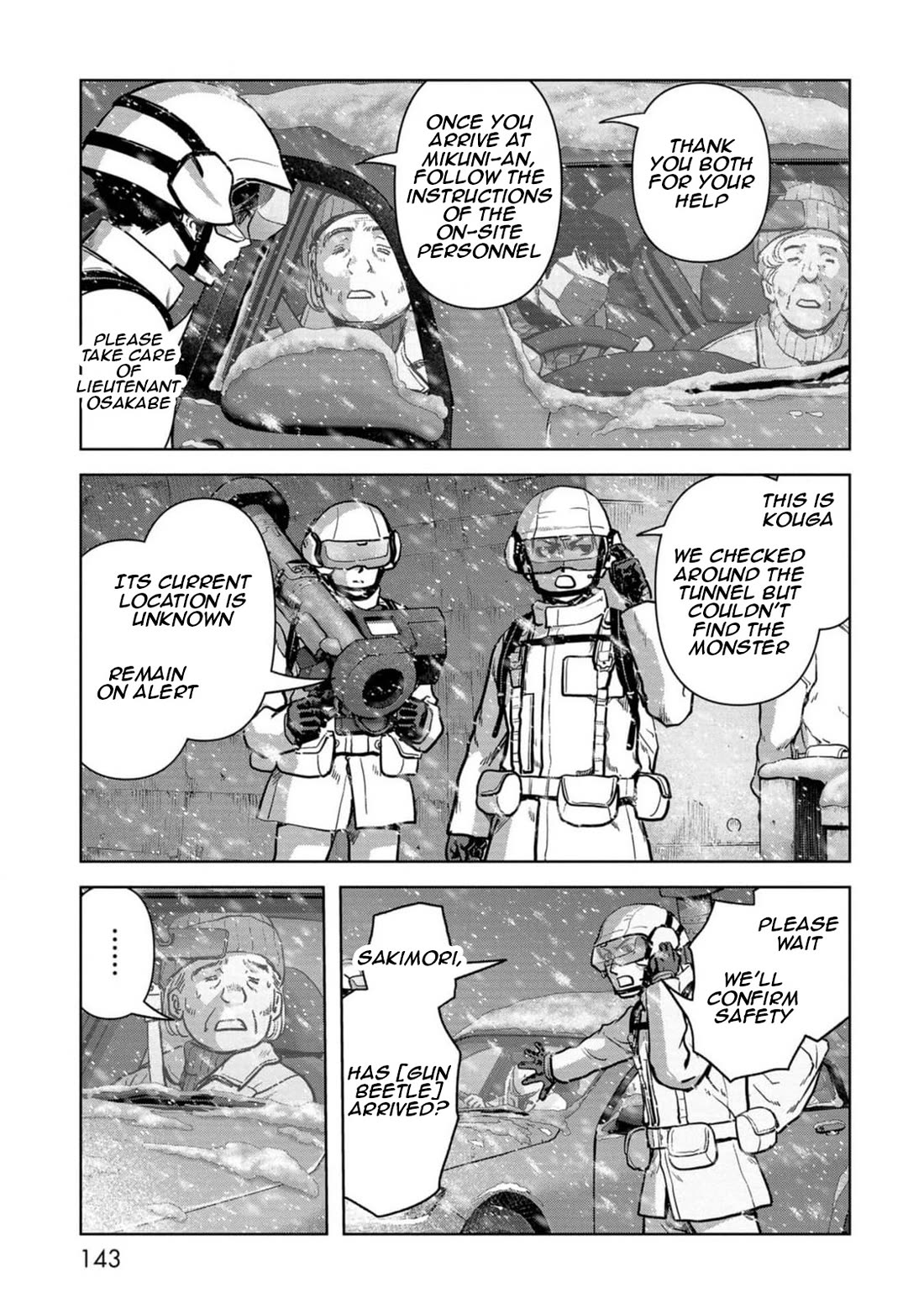 Task Force for Paranormal Disaster Management chapter 53 page 62