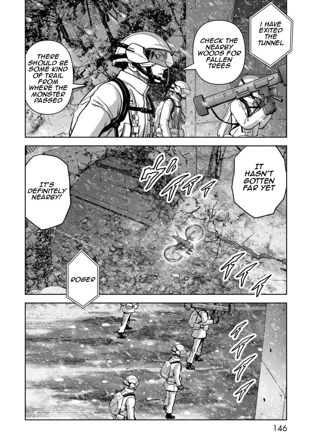 Task Force for Paranormal Disaster Management chapter 53 page 65