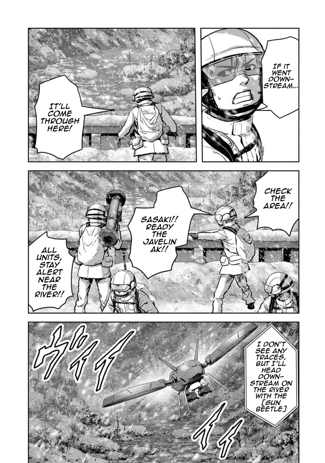 Task Force for Paranormal Disaster Management chapter 53 page 68