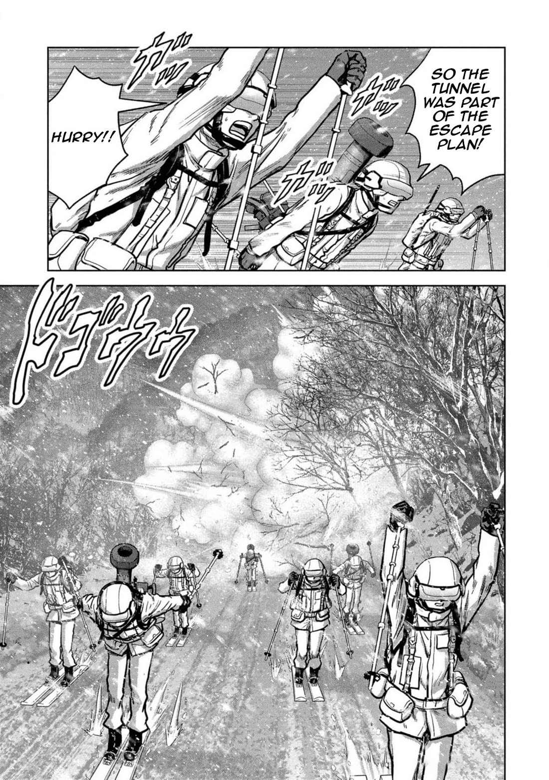 Task Force for Paranormal Disaster Management chapter 53 page 8